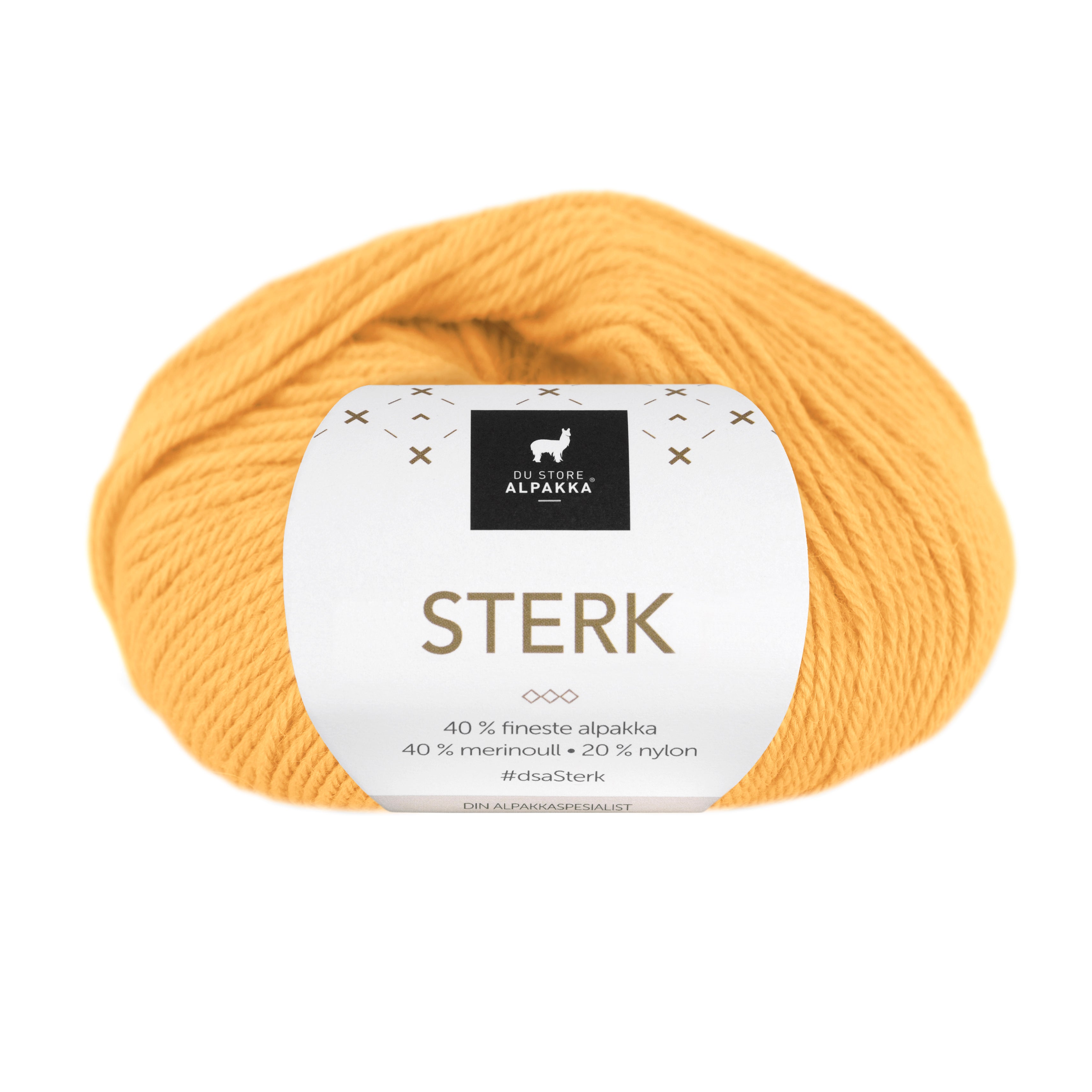 Du Store Alpakka Sterk