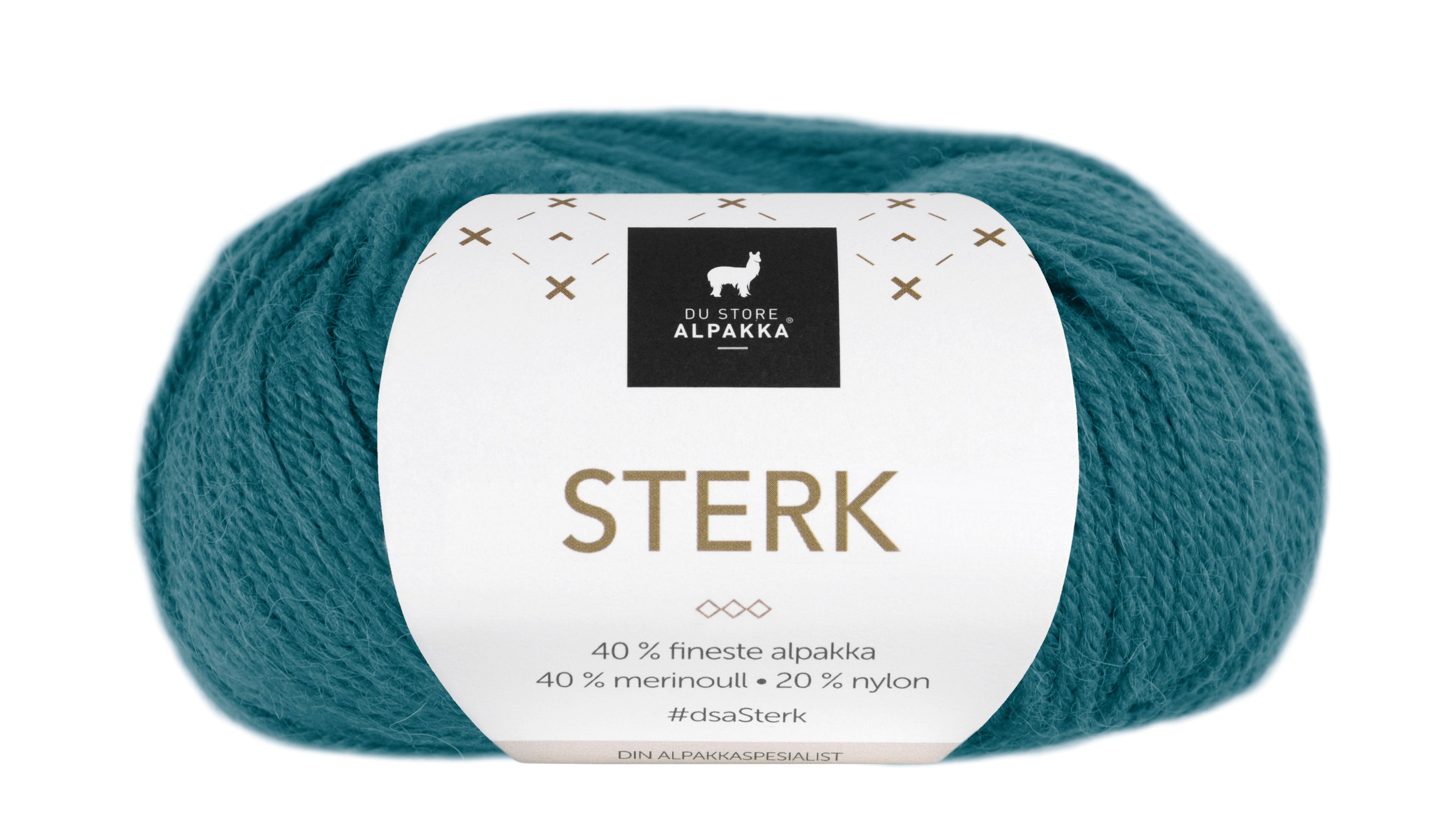 Du Store Alpakka Sterk