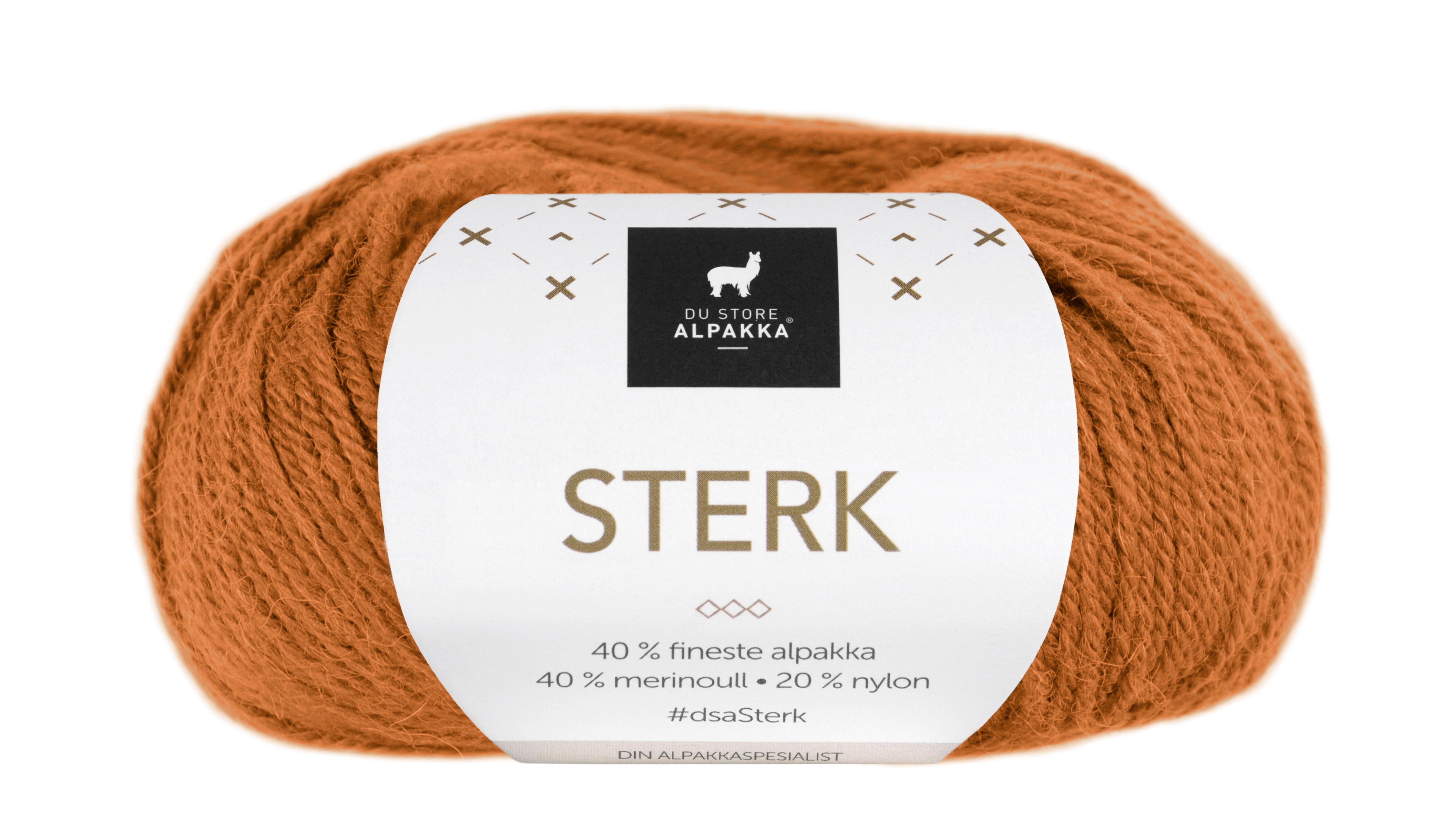 Du Store Alpakka Sterk