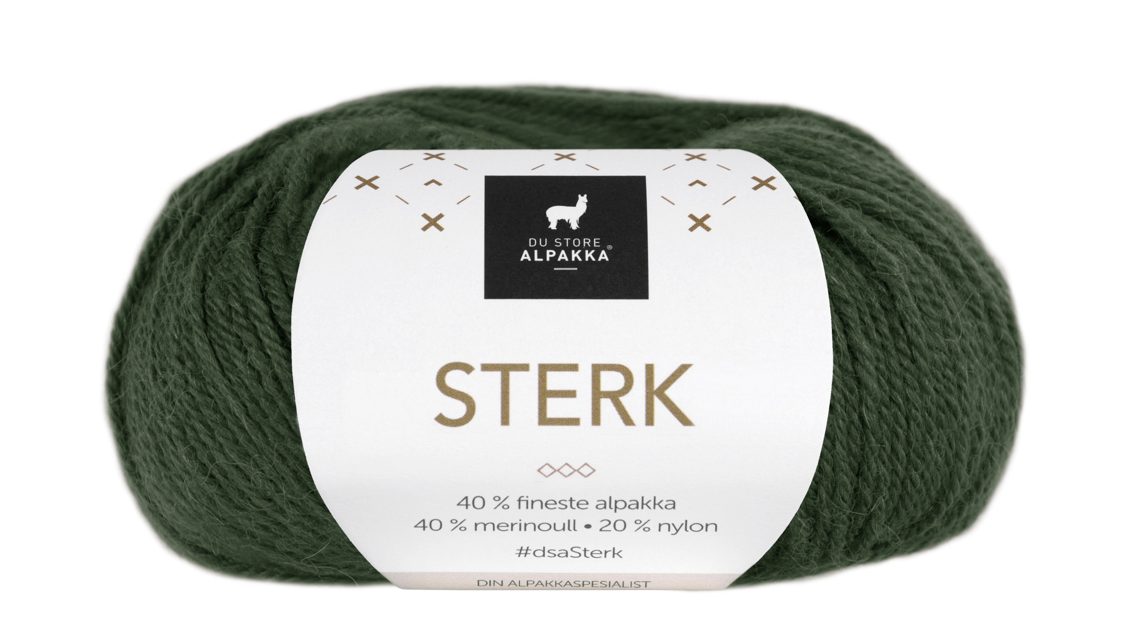 Du Store Alpakka Sterk