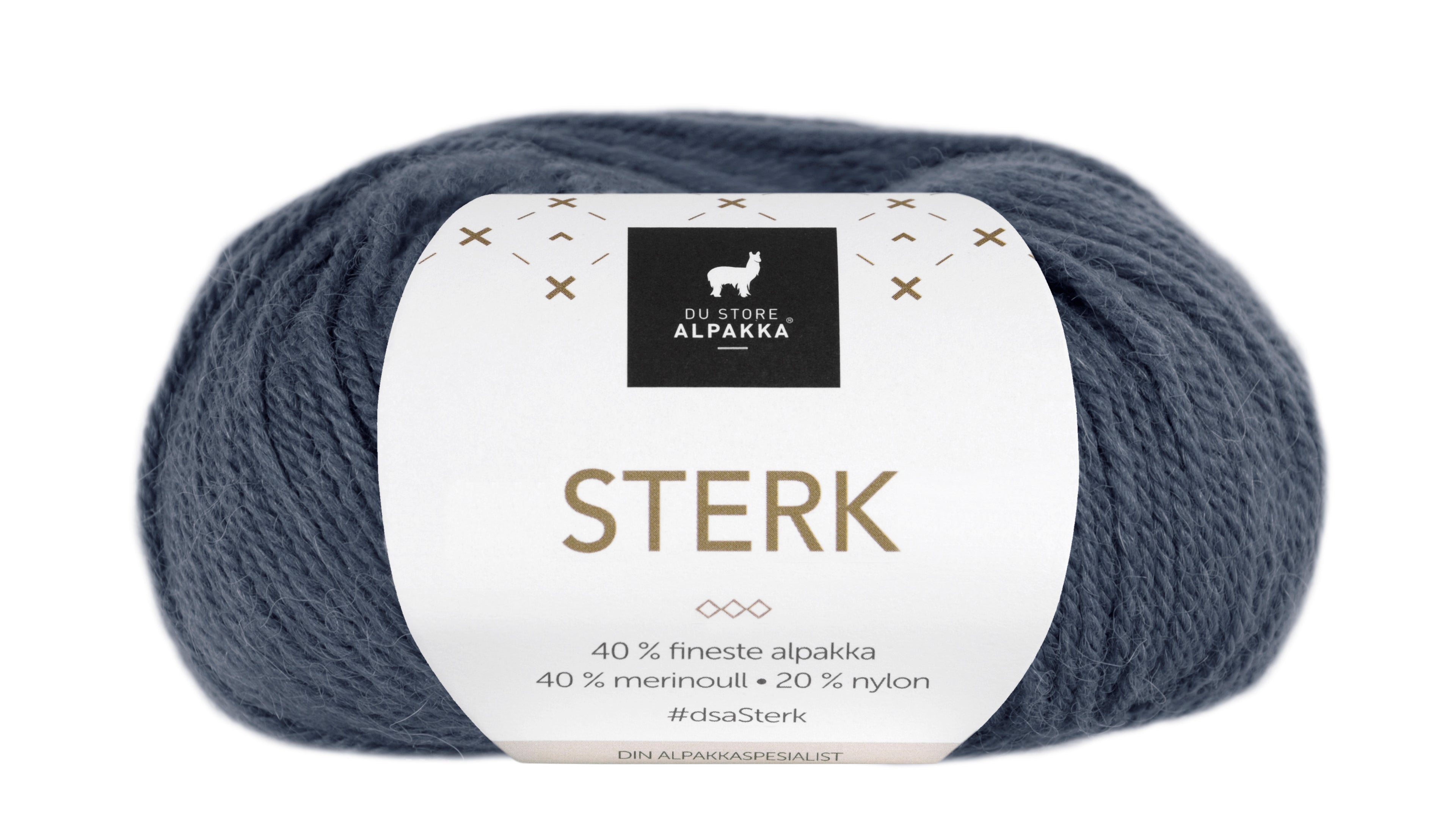 Du Store Alpakka Sterk