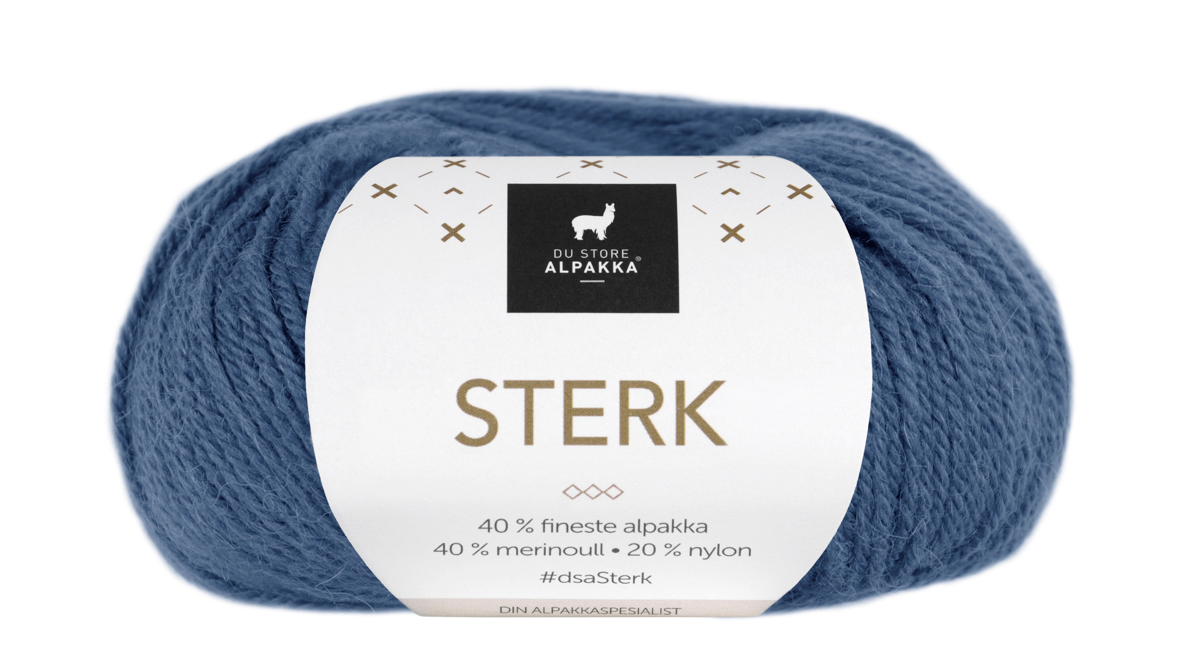 Du Store Alpakka Sterk