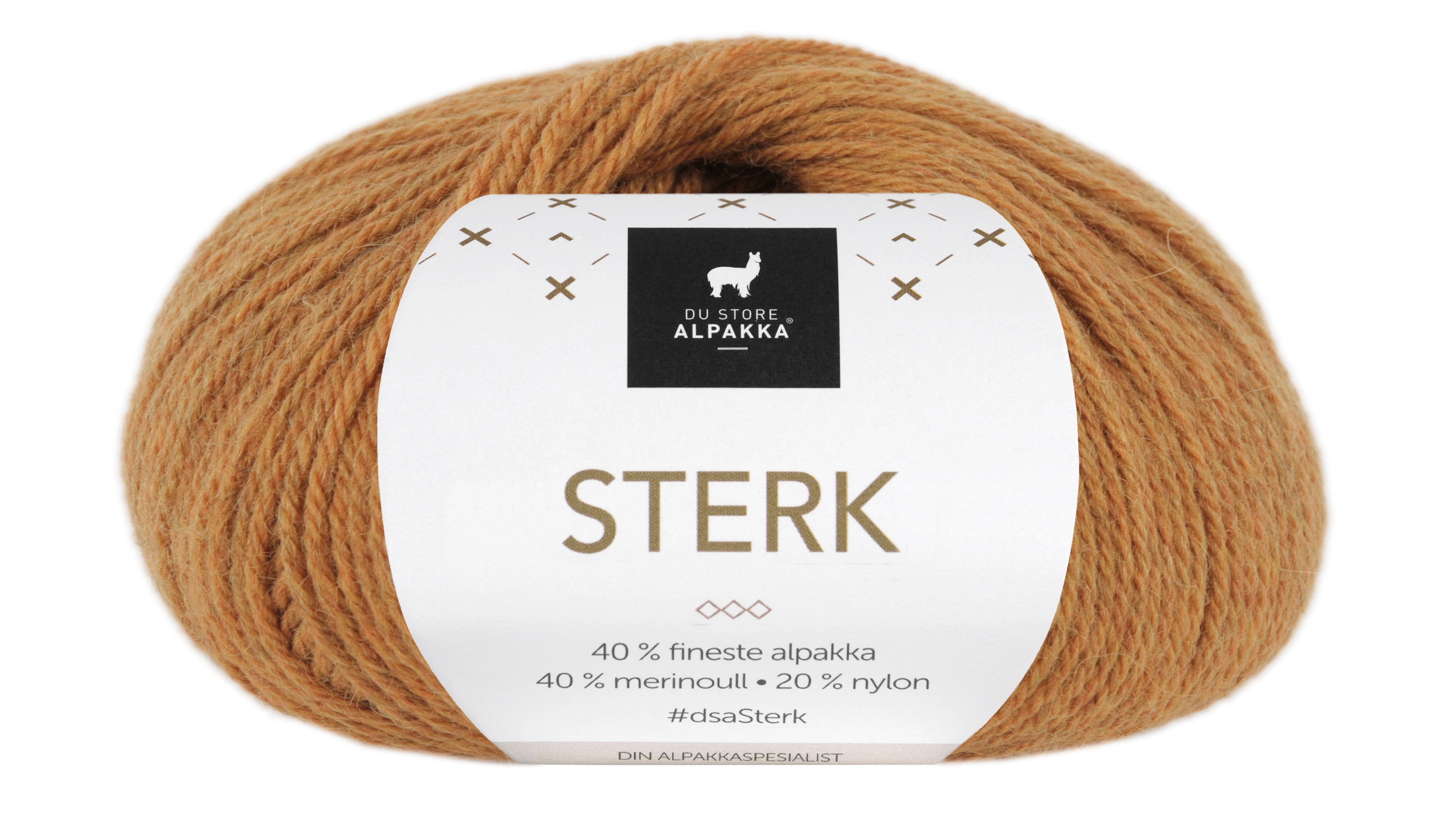 Du Store Alpakka Sterk