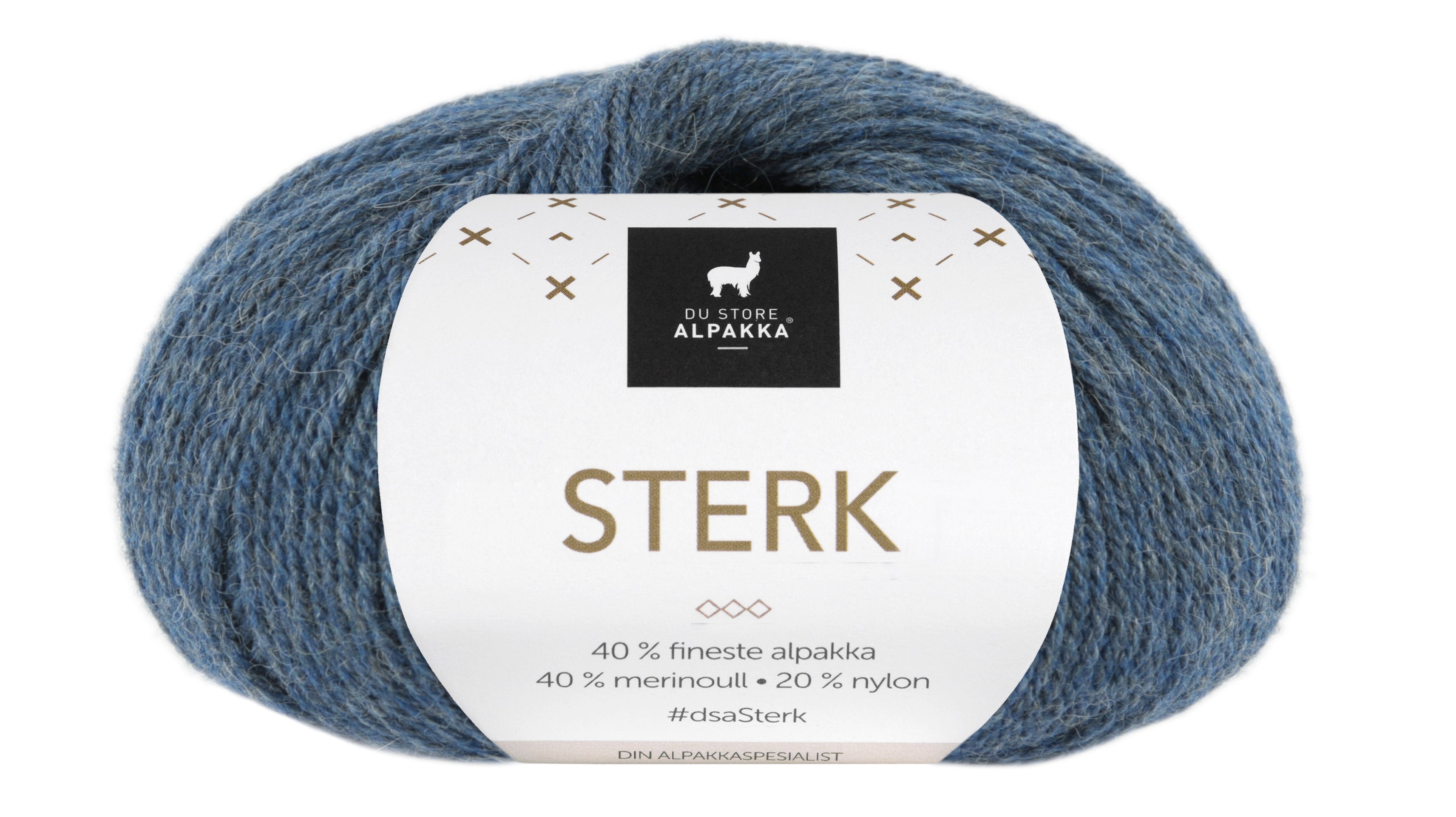 Du Store Alpakka Sterk