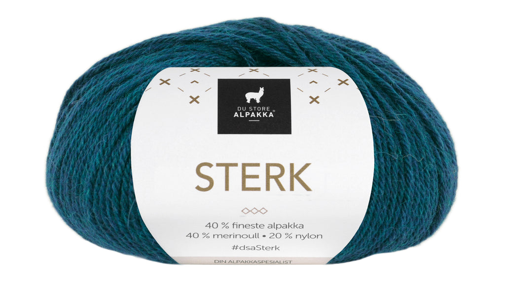 Du Store Alpakka Sterk