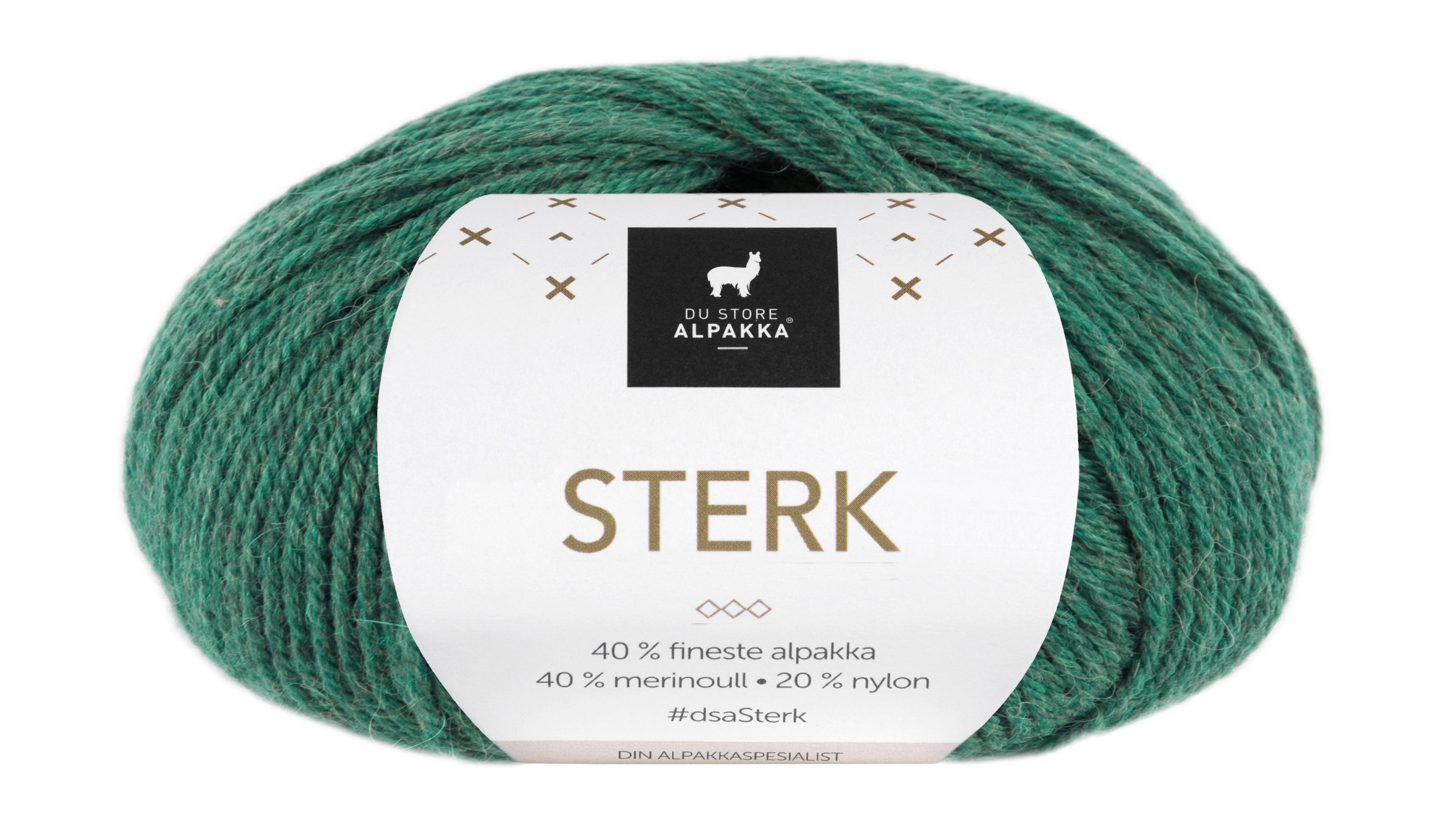 Du Store Alpakka Sterk