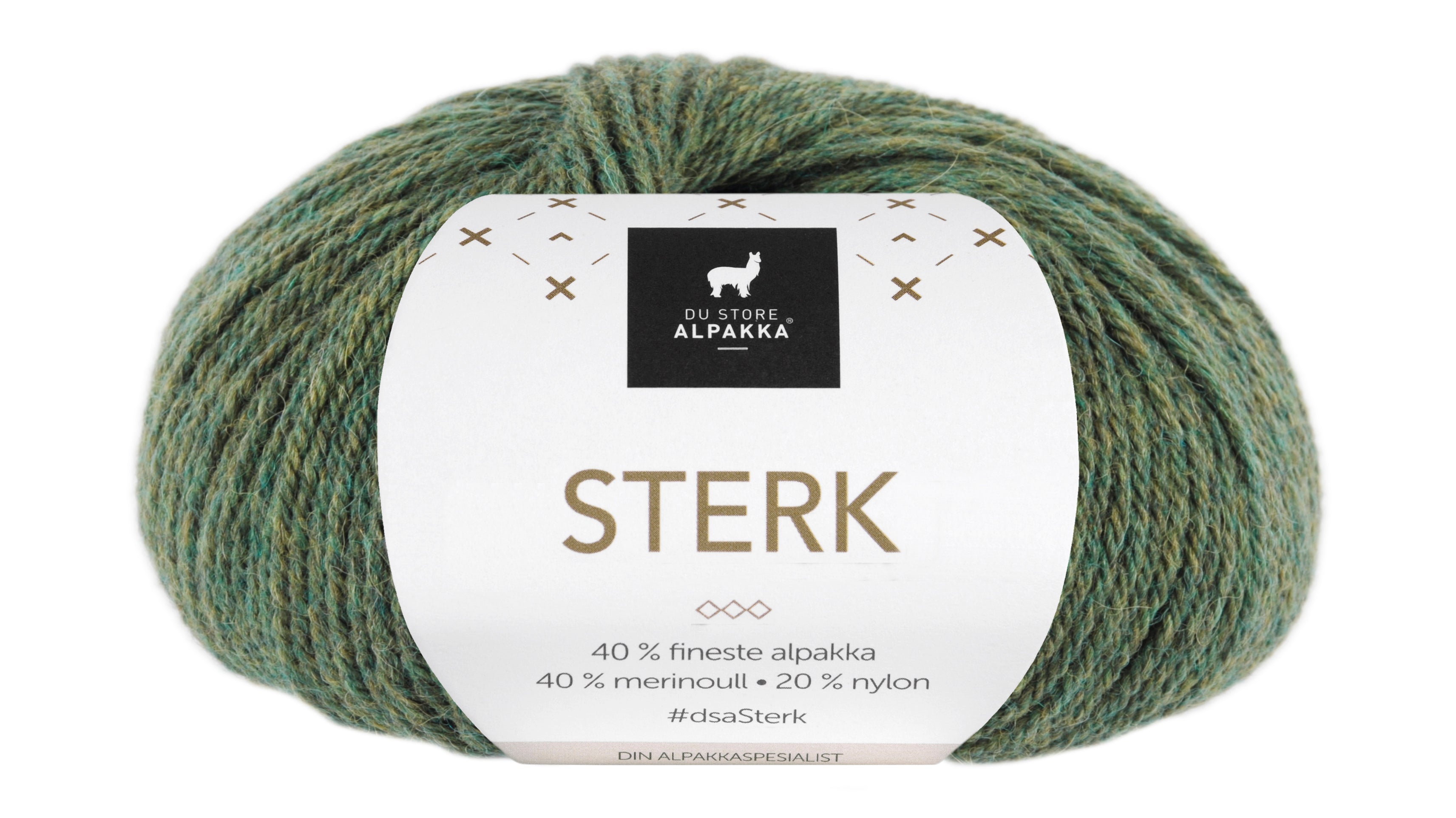 Du Store Alpakka Sterk