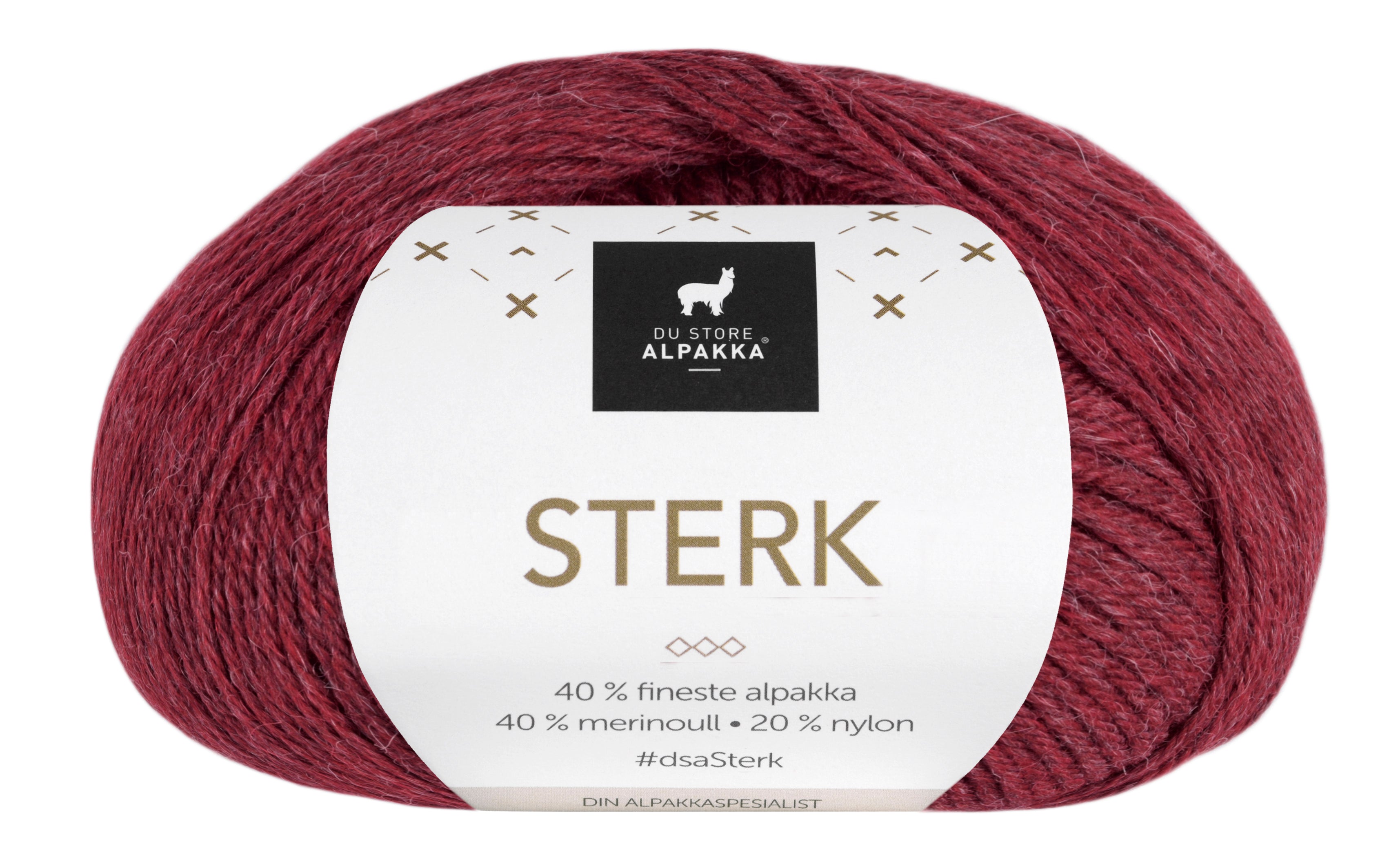 Du Store Alpakka Sterk