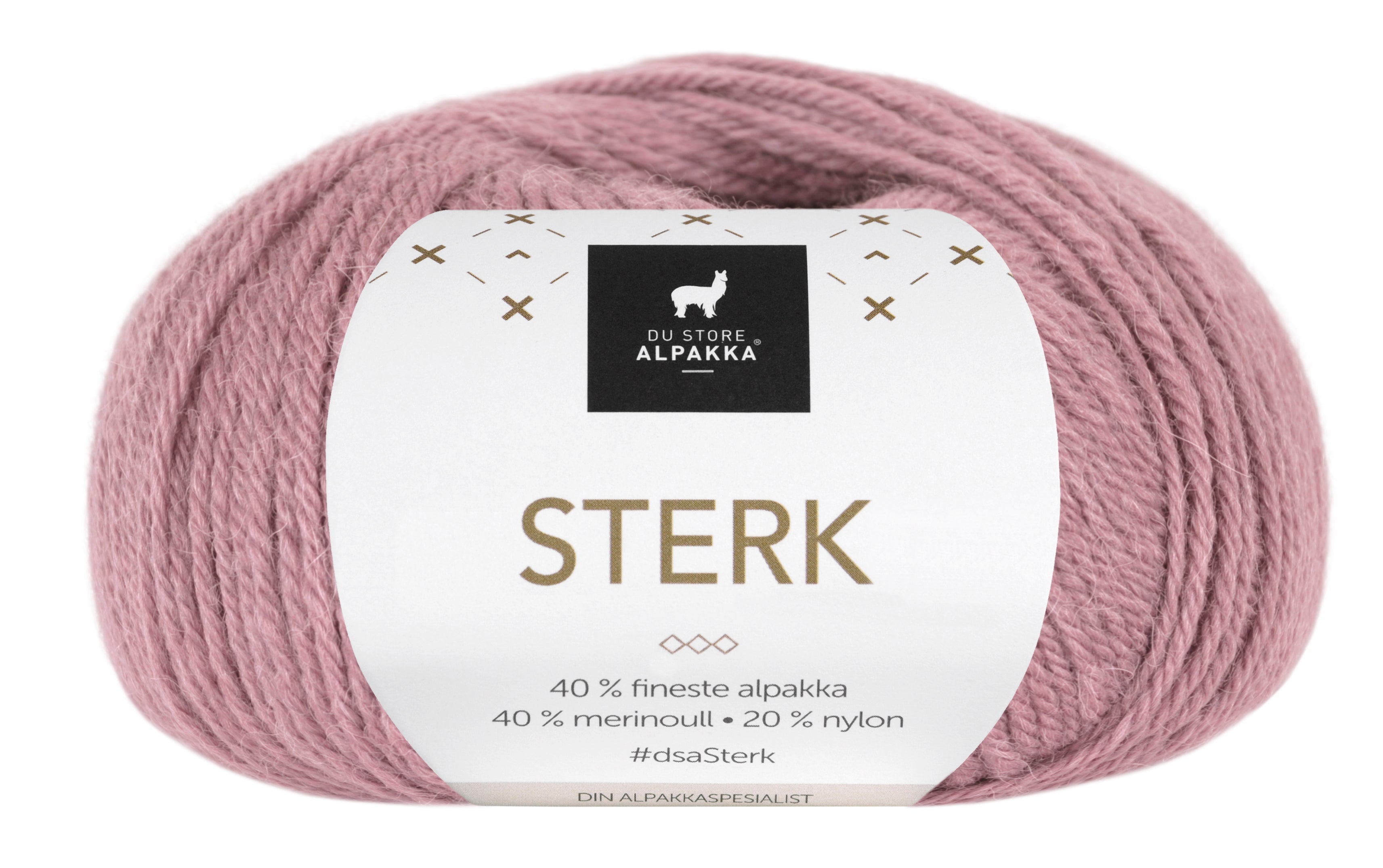 Du Store Alpakka Sterk
