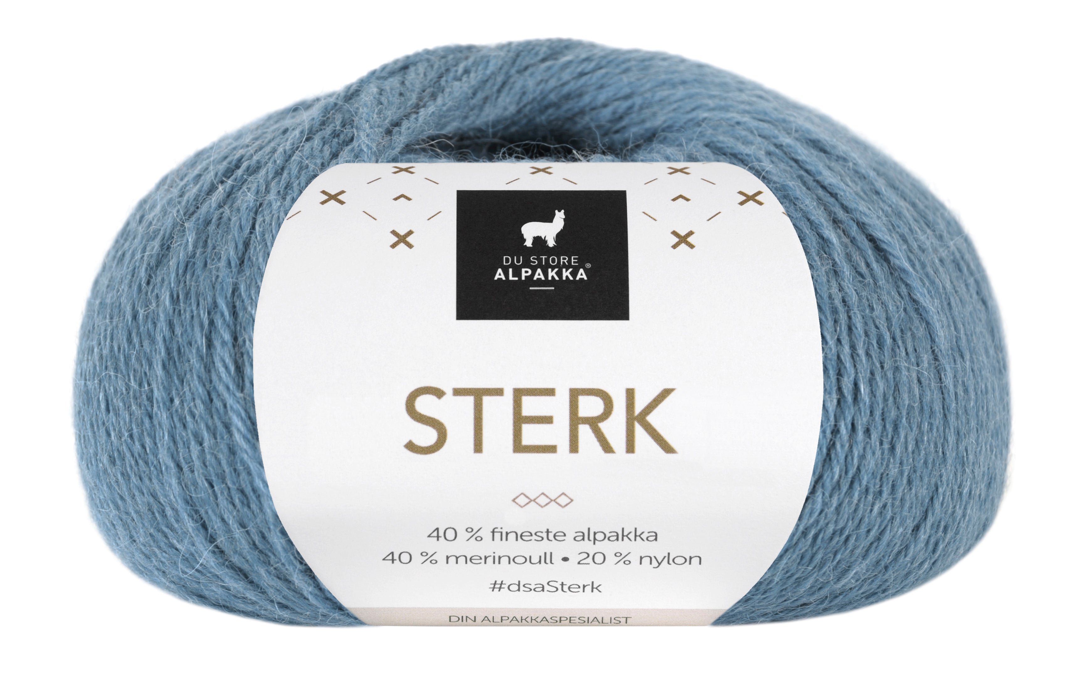 Du Store Alpakka Sterk