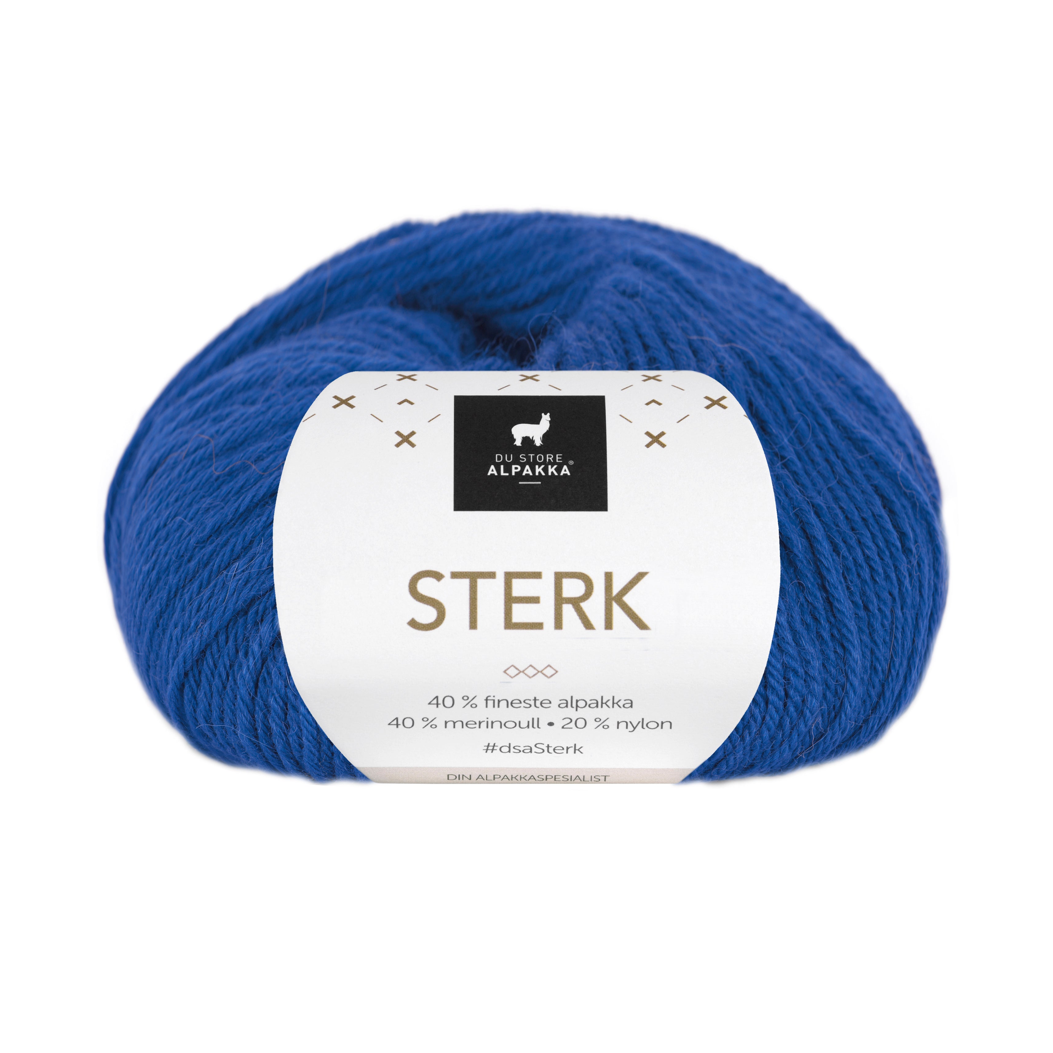 Du Store Alpakka Sterk