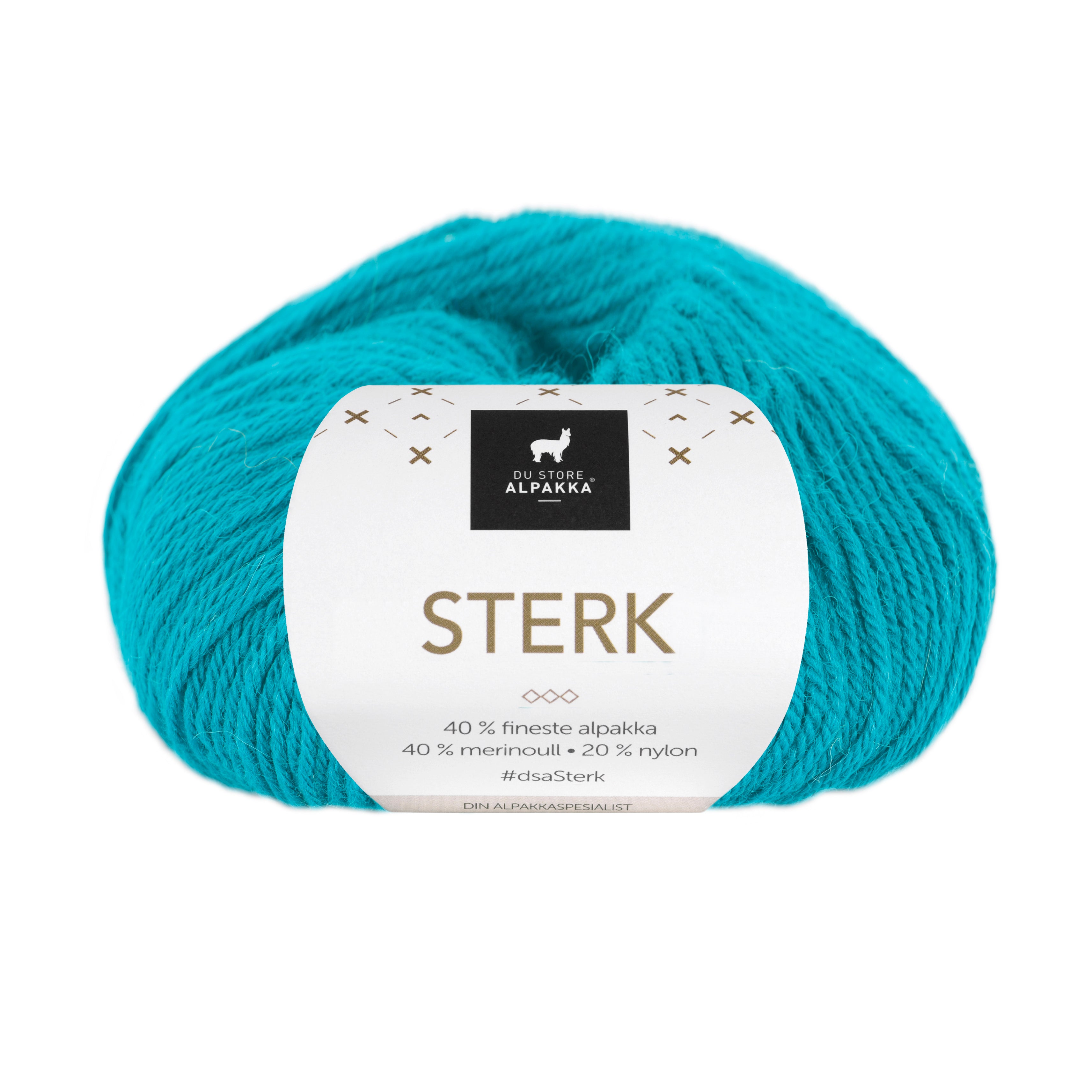 Du Store Alpakka Sterk