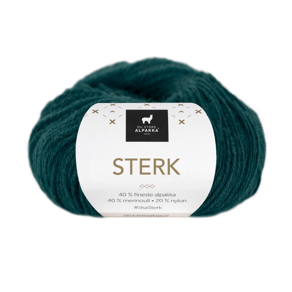Du Store Alpakka Sterk