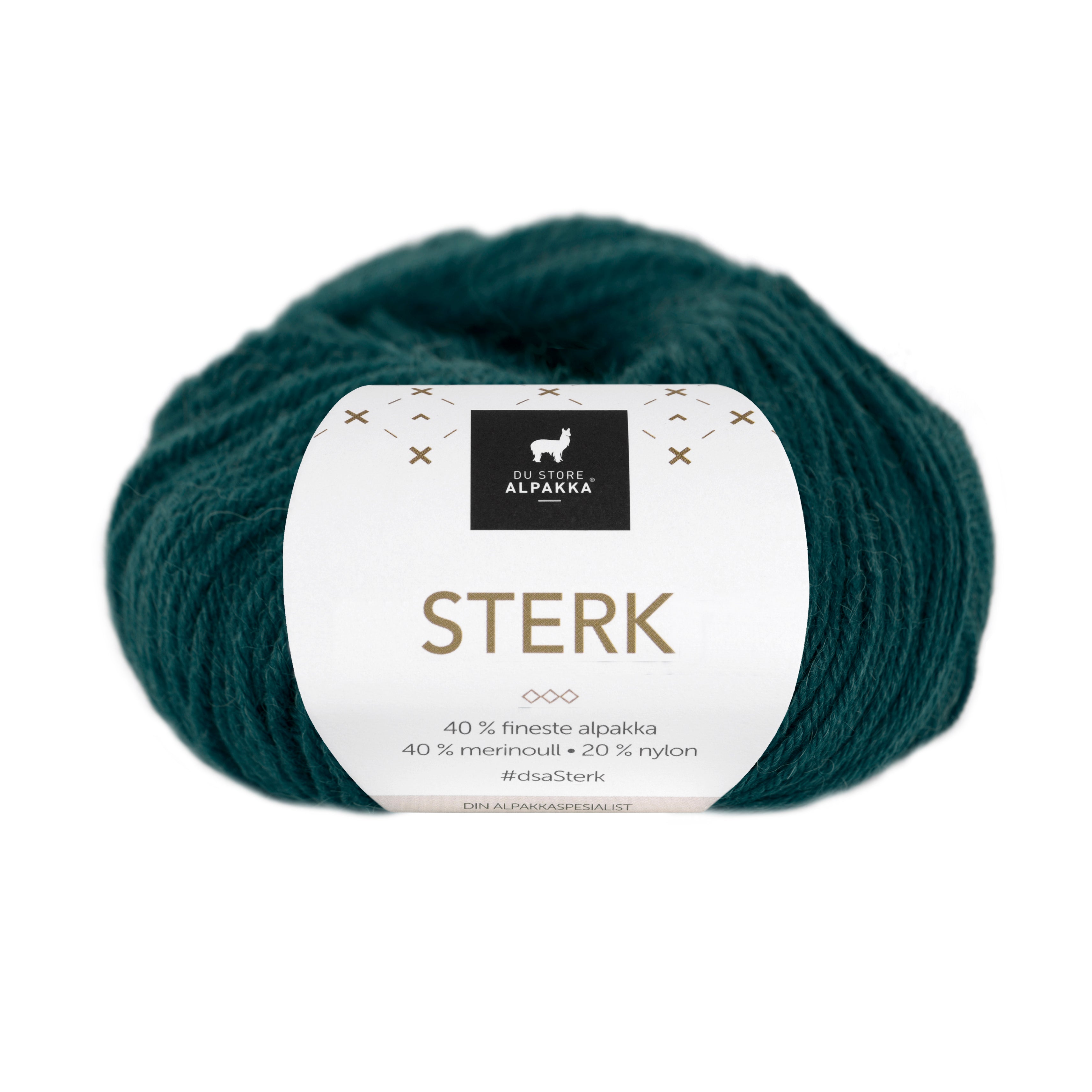 Du Store Alpakka Sterk