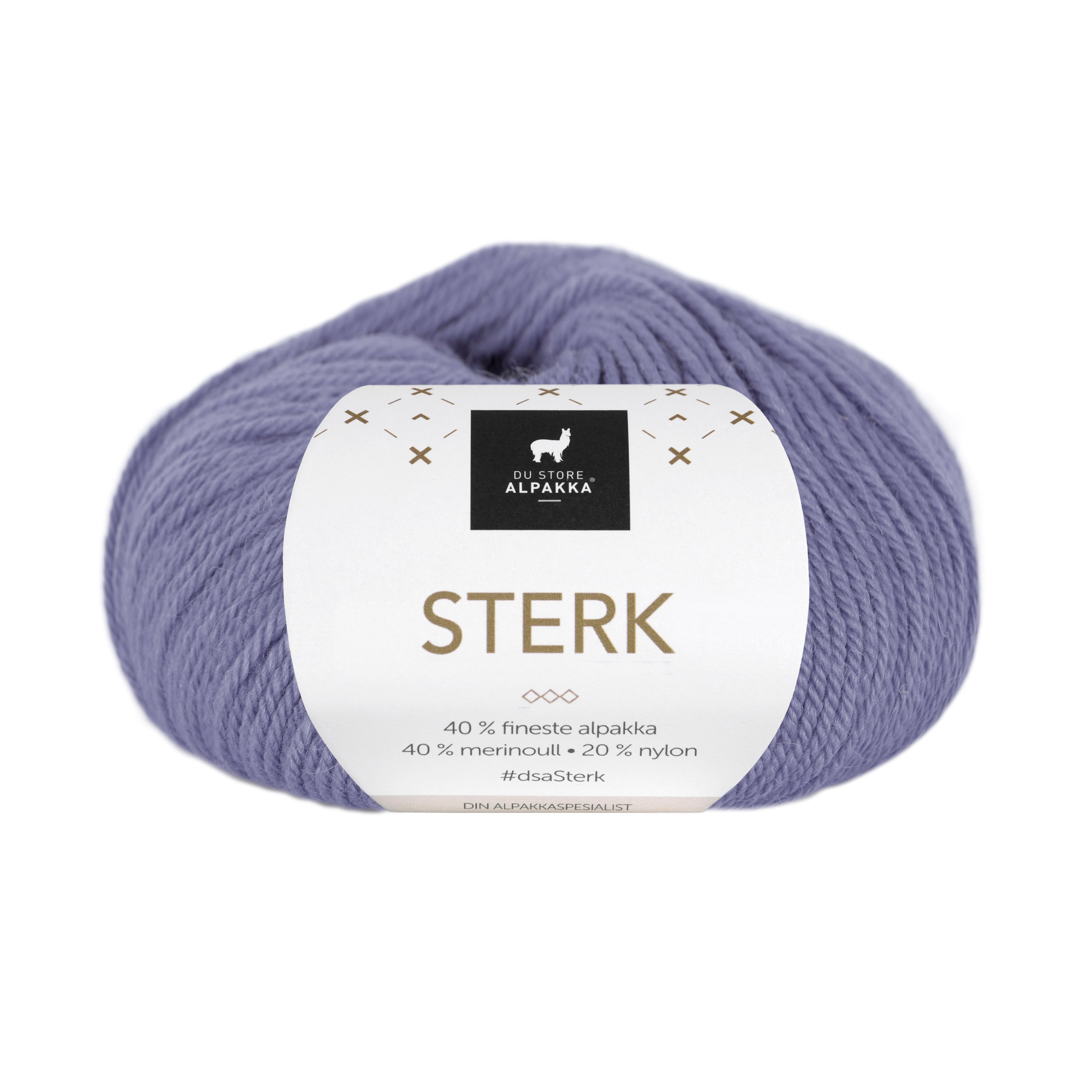 Du Store Alpakka Sterk
