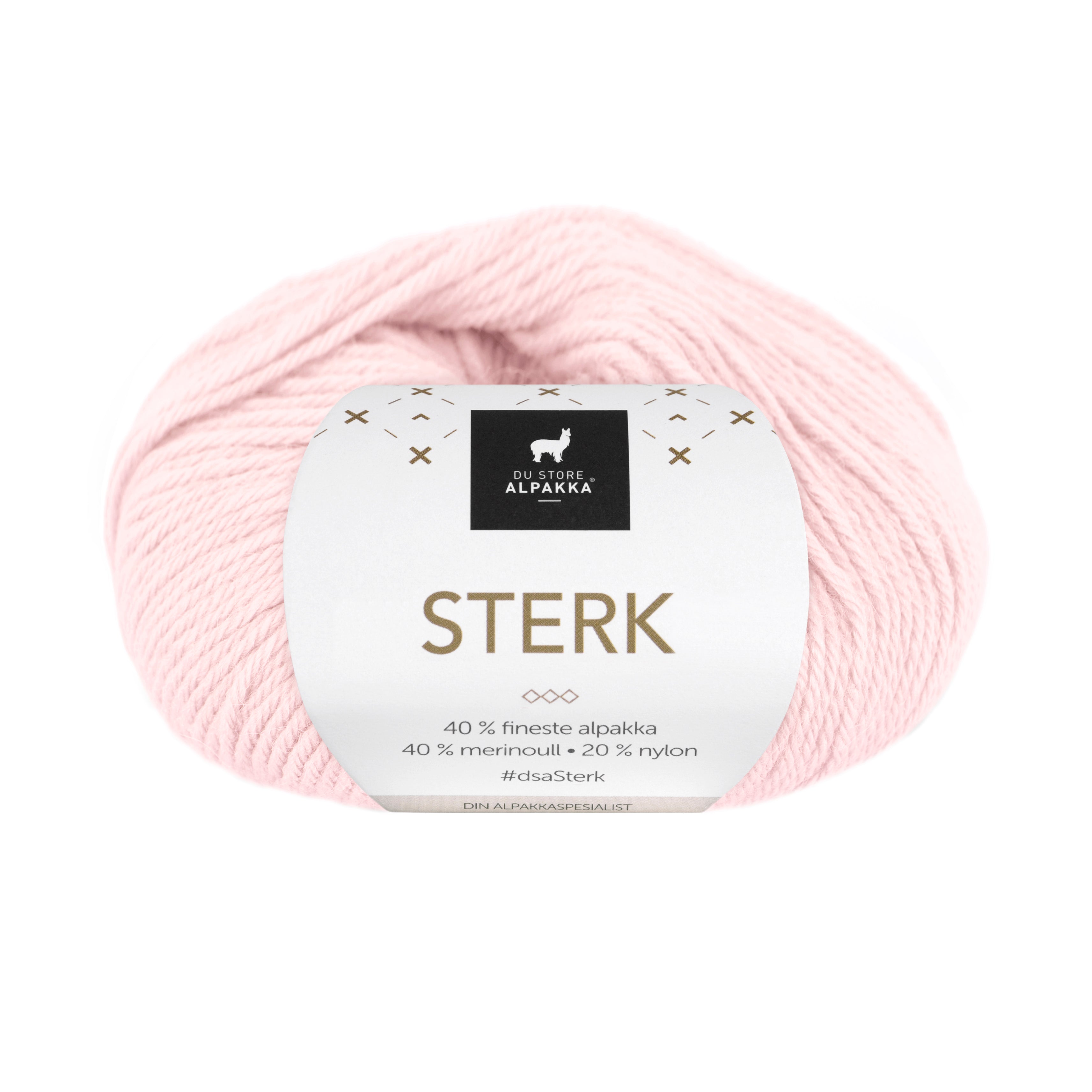 Du Store Alpakka Sterk