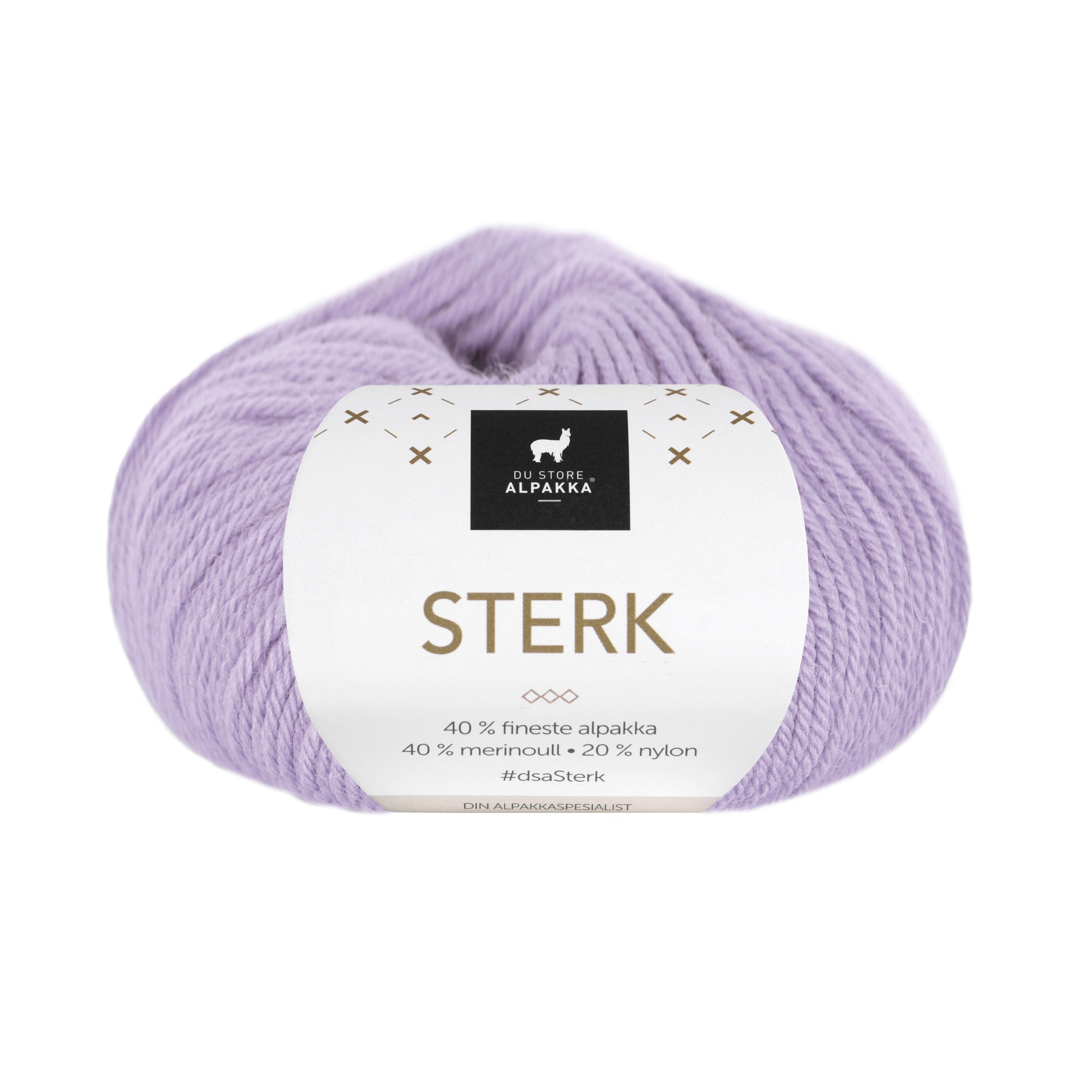 Du Store Alpakka Sterk