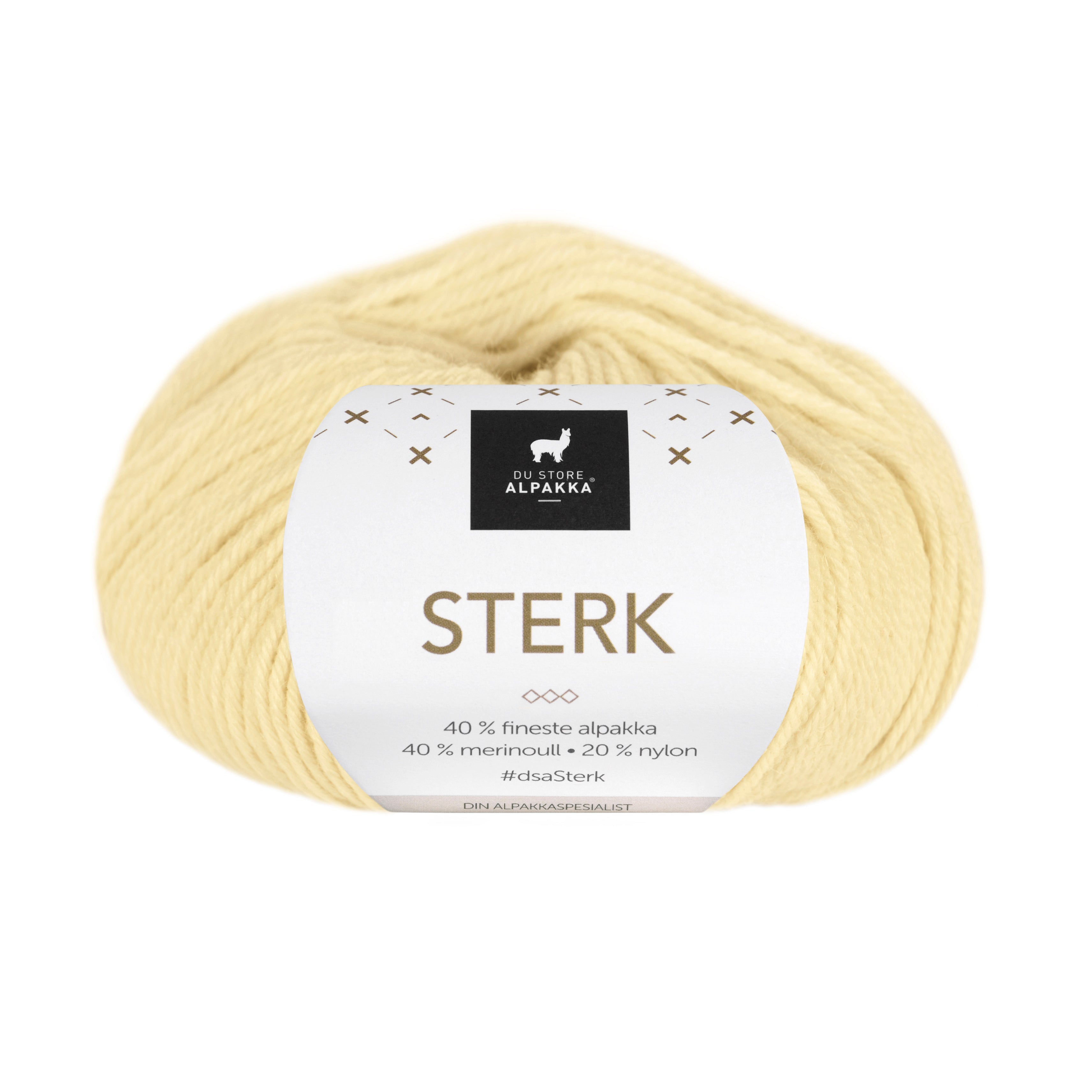 Du Store Alpakka Sterk