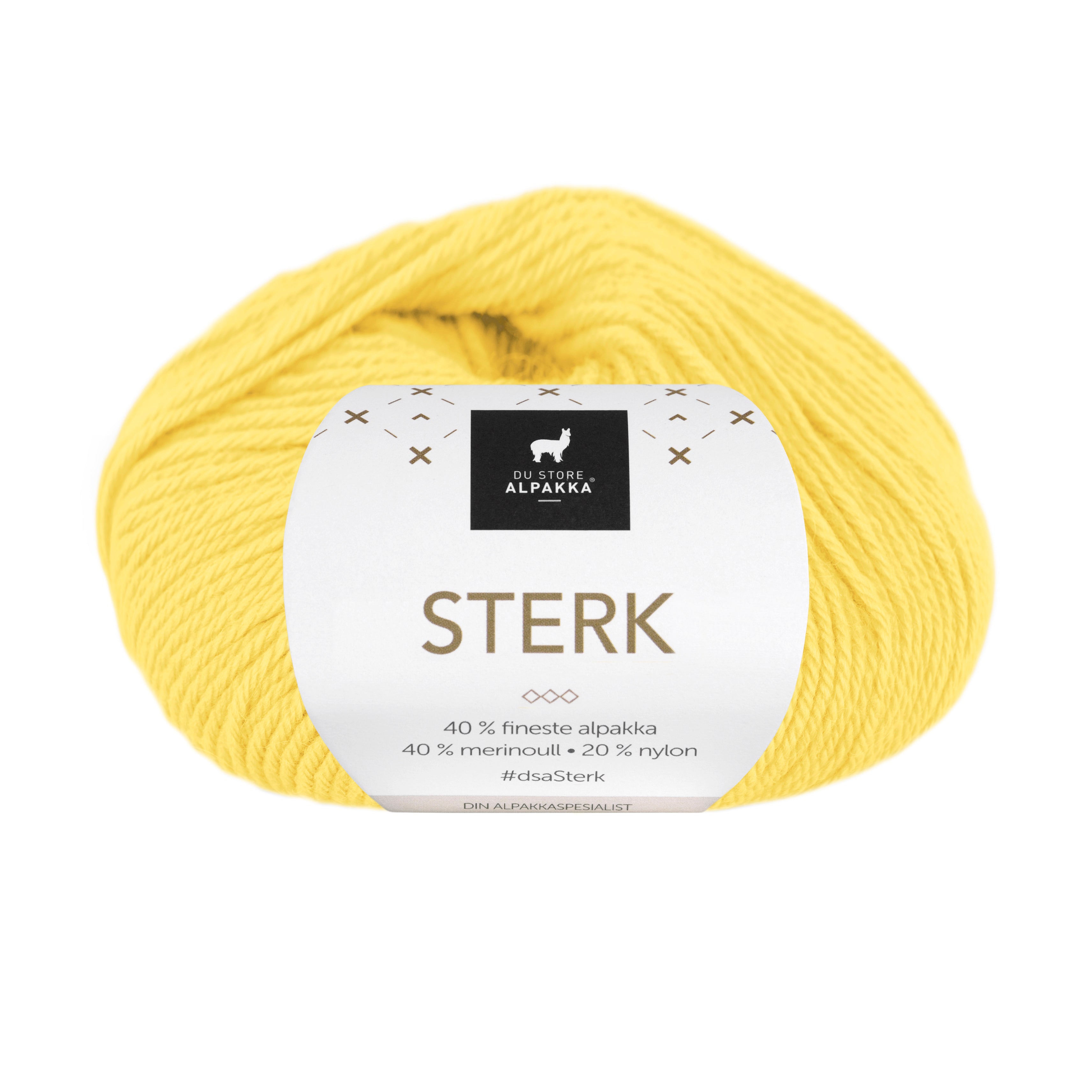 Du Store Alpakka Sterk