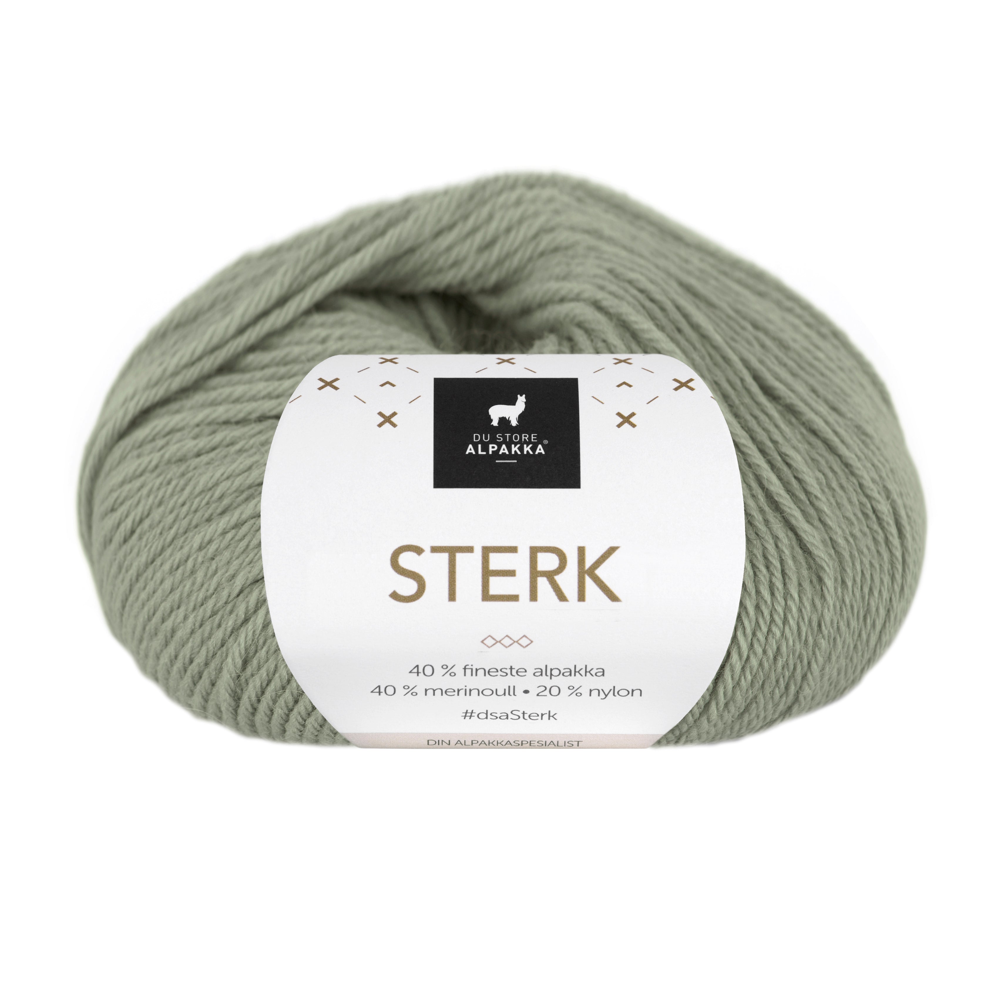 Du Store Alpakka Sterk