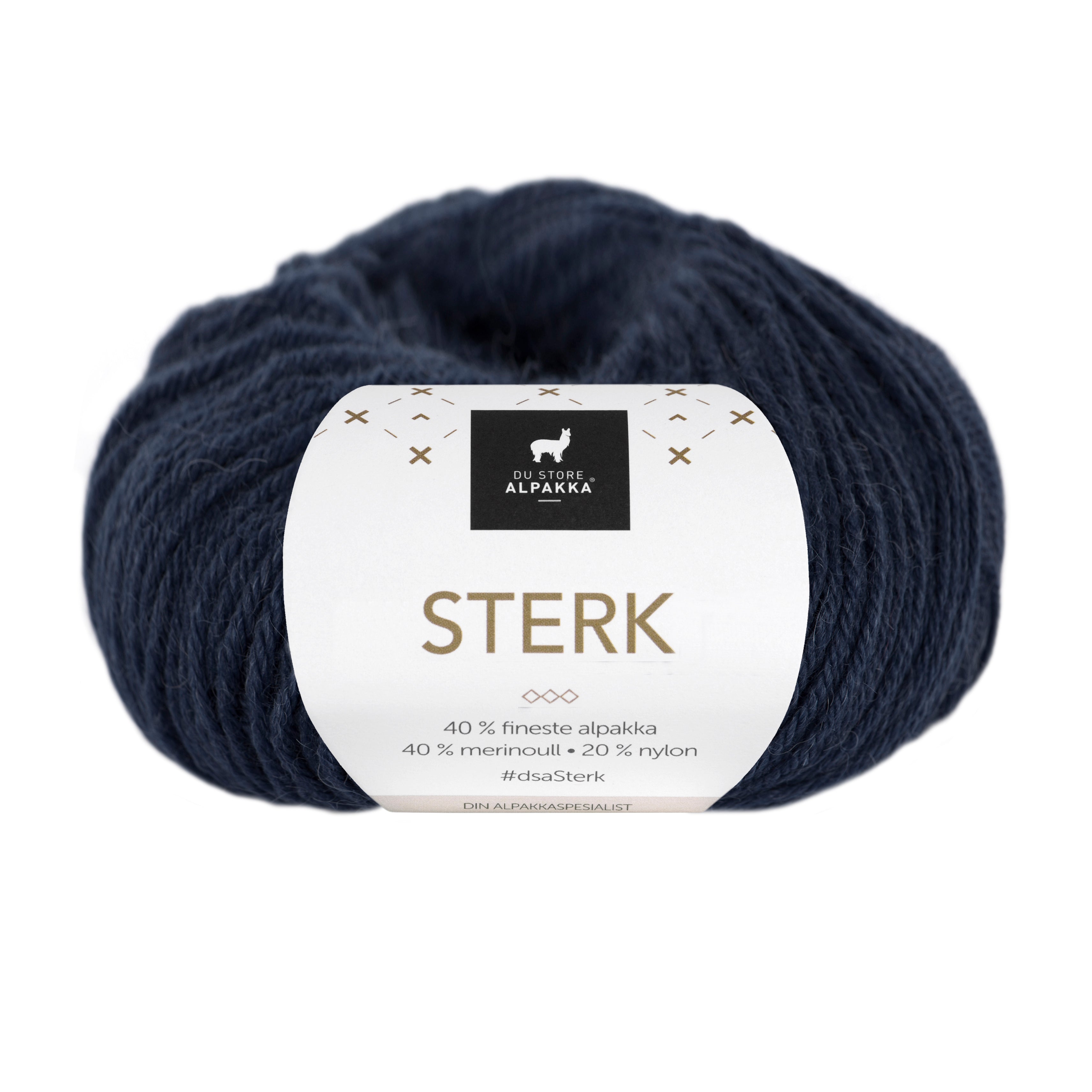 Du Store Alpakka Sterk