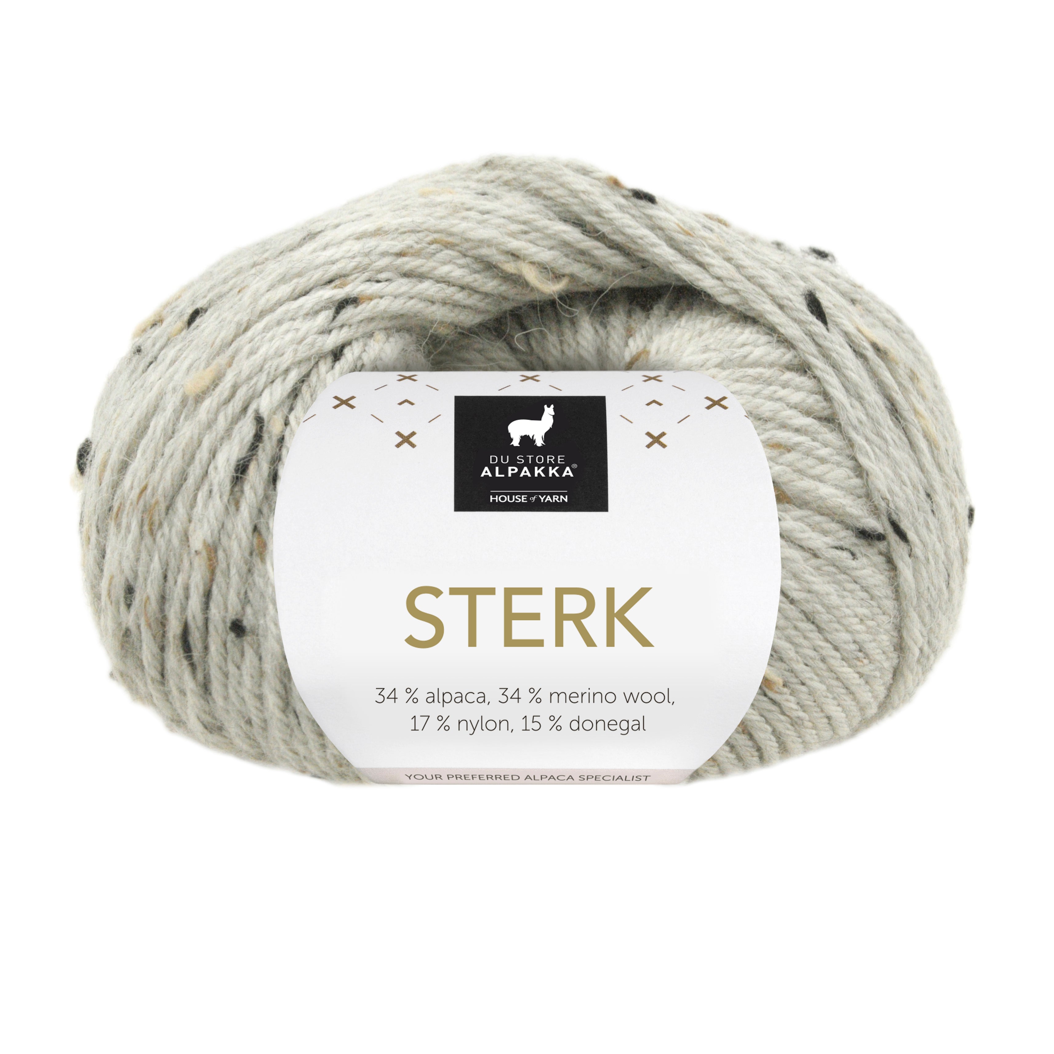 Du Store Alpakka Sterk