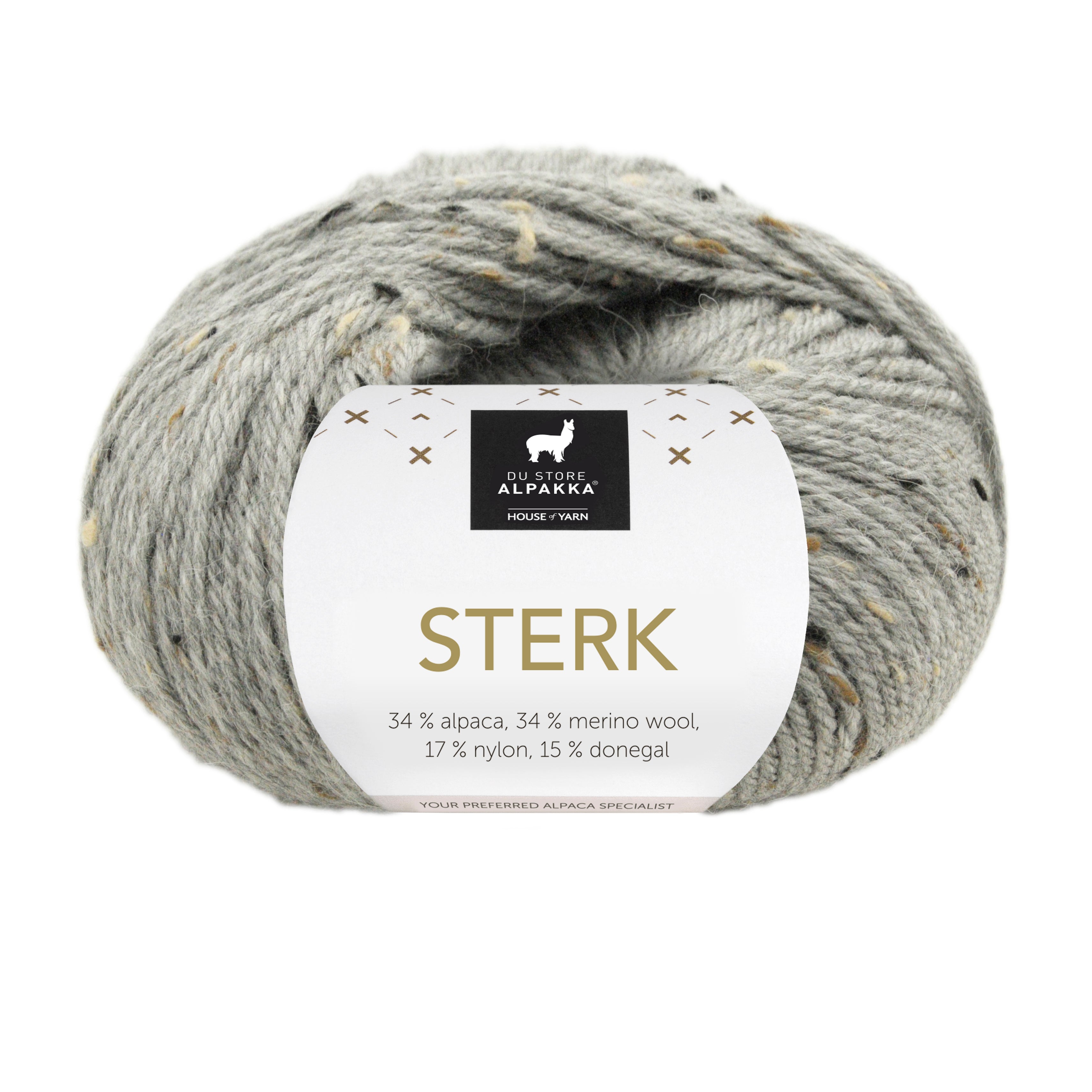 Du Store Alpakka Sterk