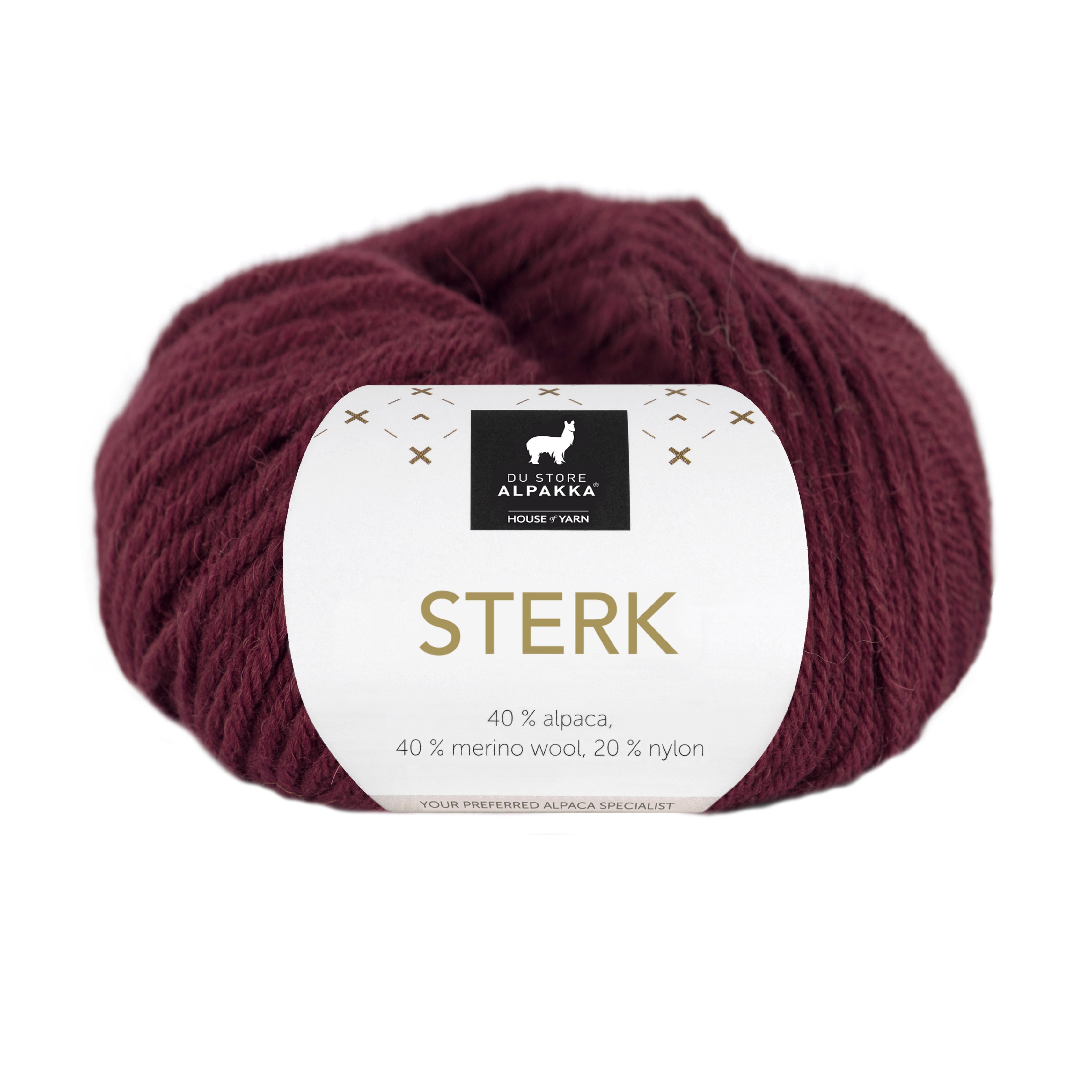 Du Store Alpakka Sterk