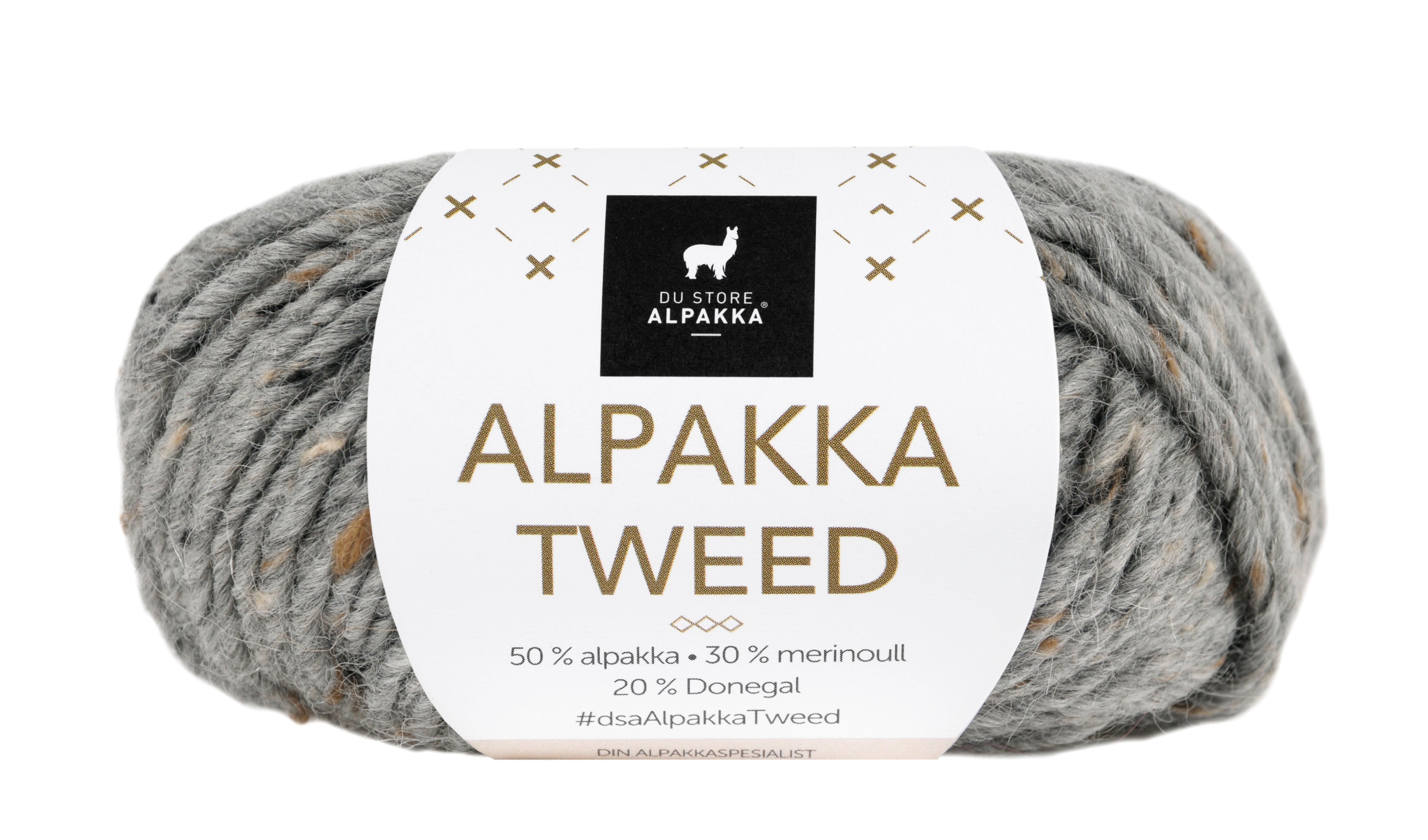 Du Store Alpakka Alpakka Tweed