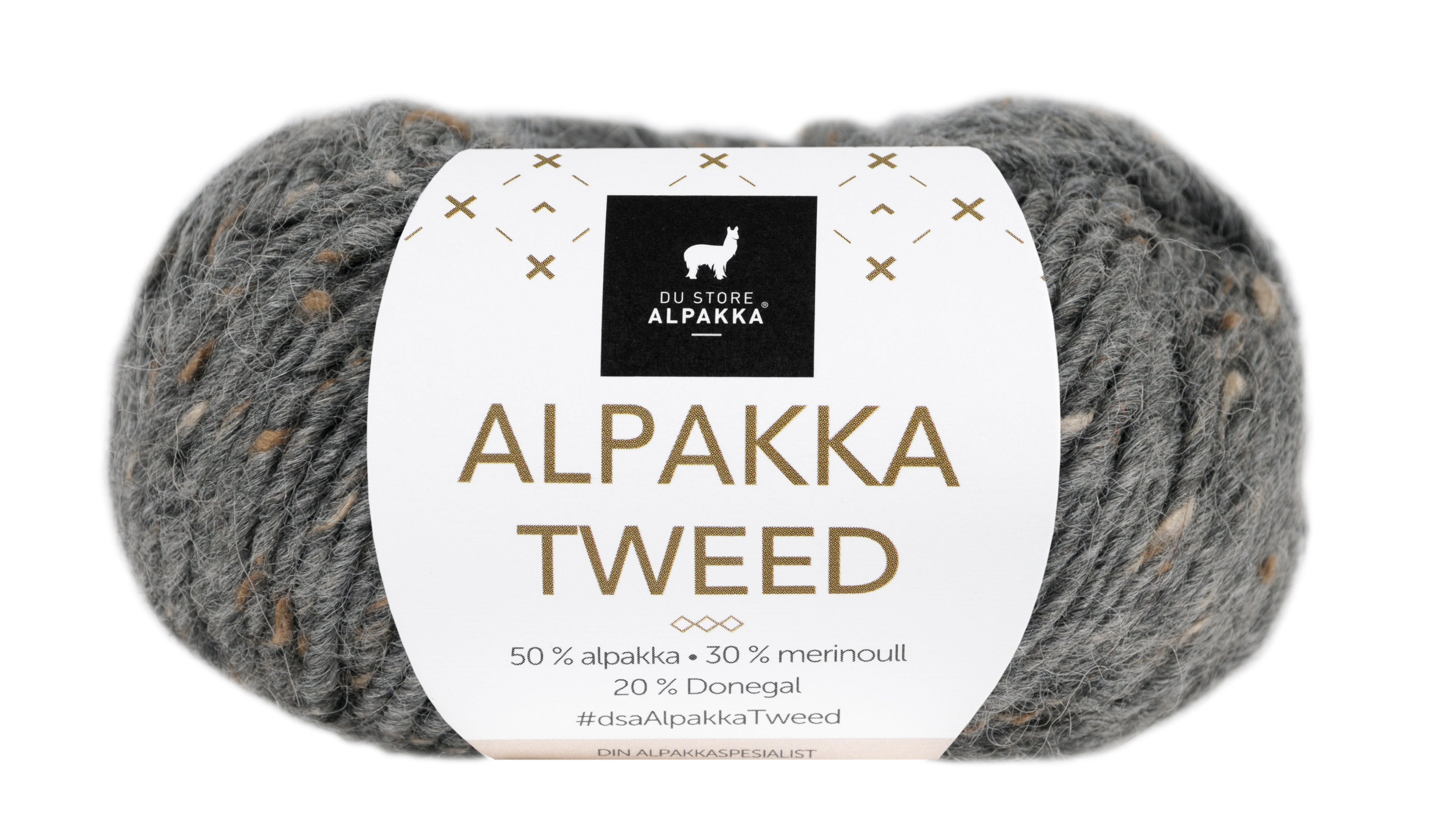 Du Store Alpakka Alpakka Tweed