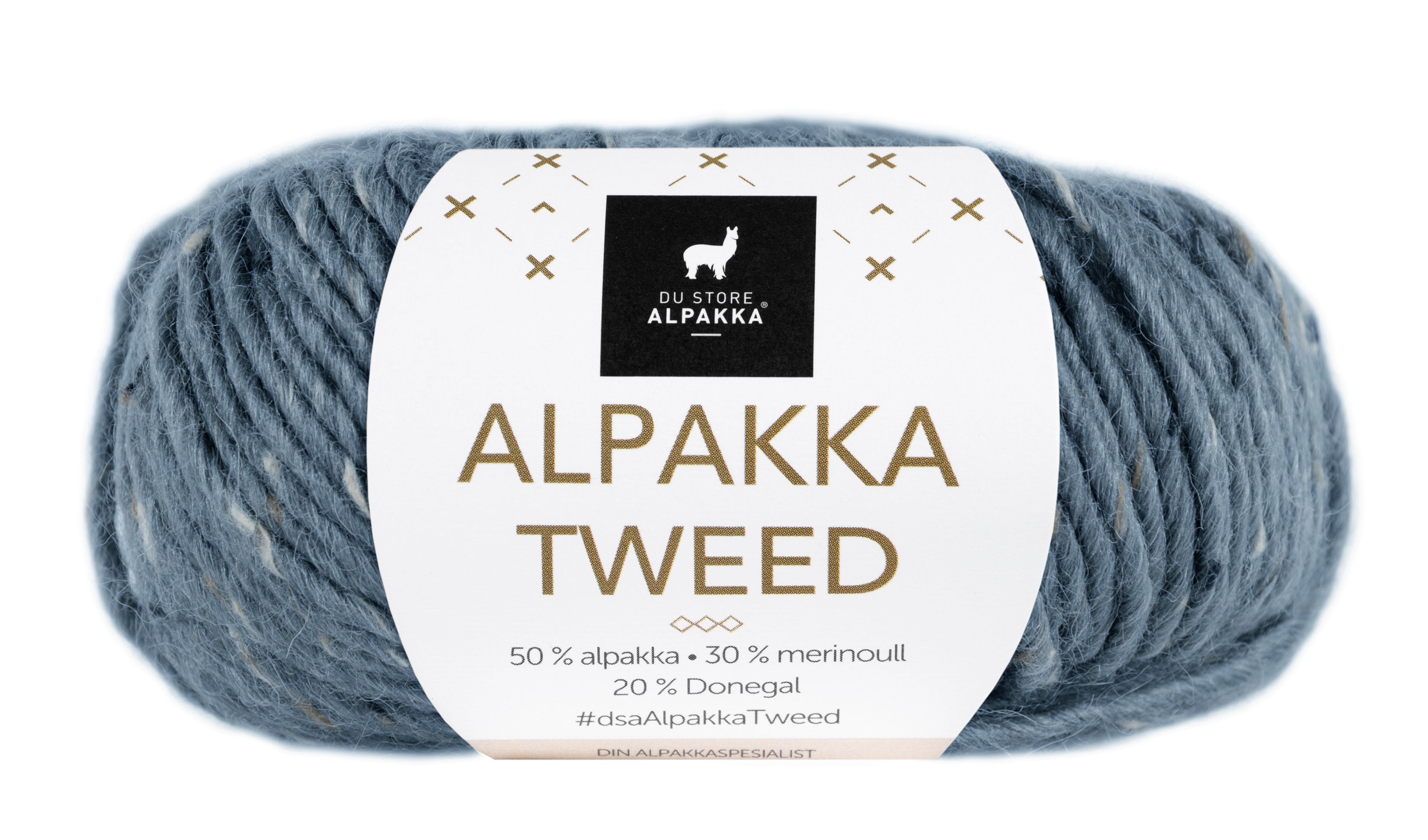 Du Store Alpakka Alpakka Tweed
