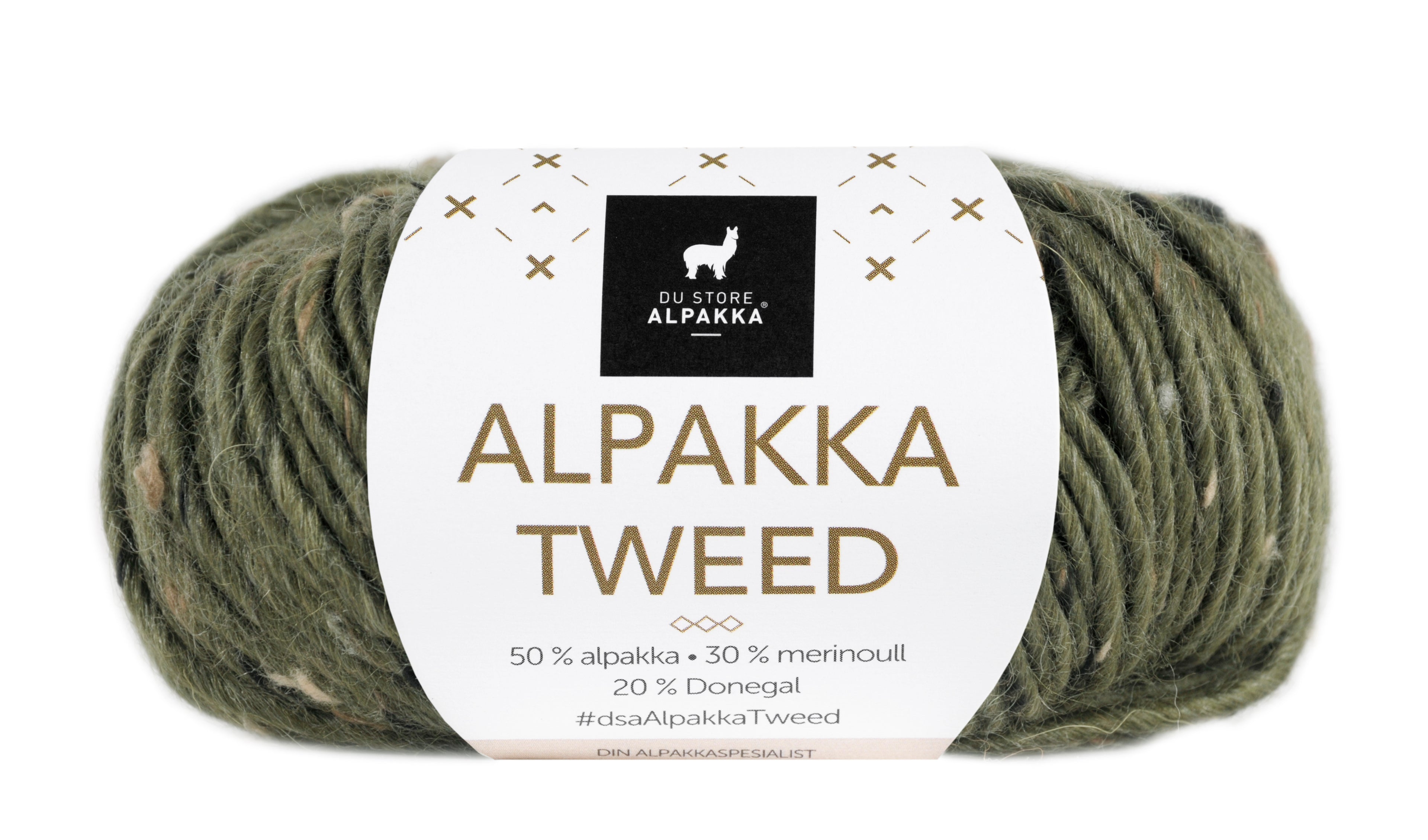 Du Store Alpakka Alpakka Tweed