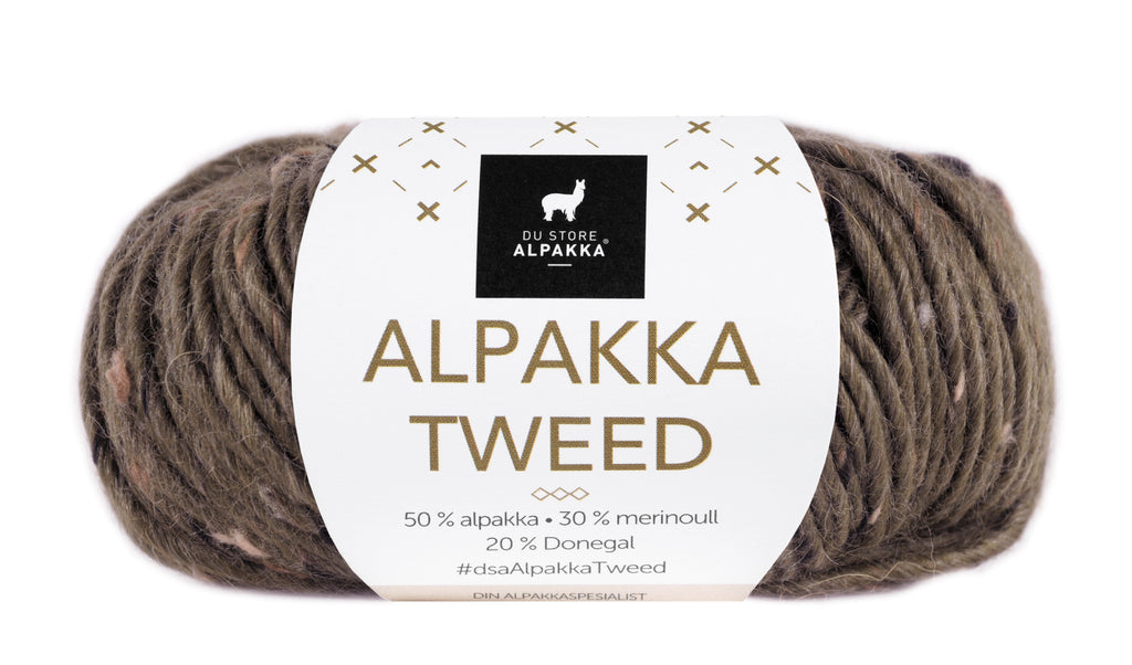 Du Store Alpakka Alpakka Tweed