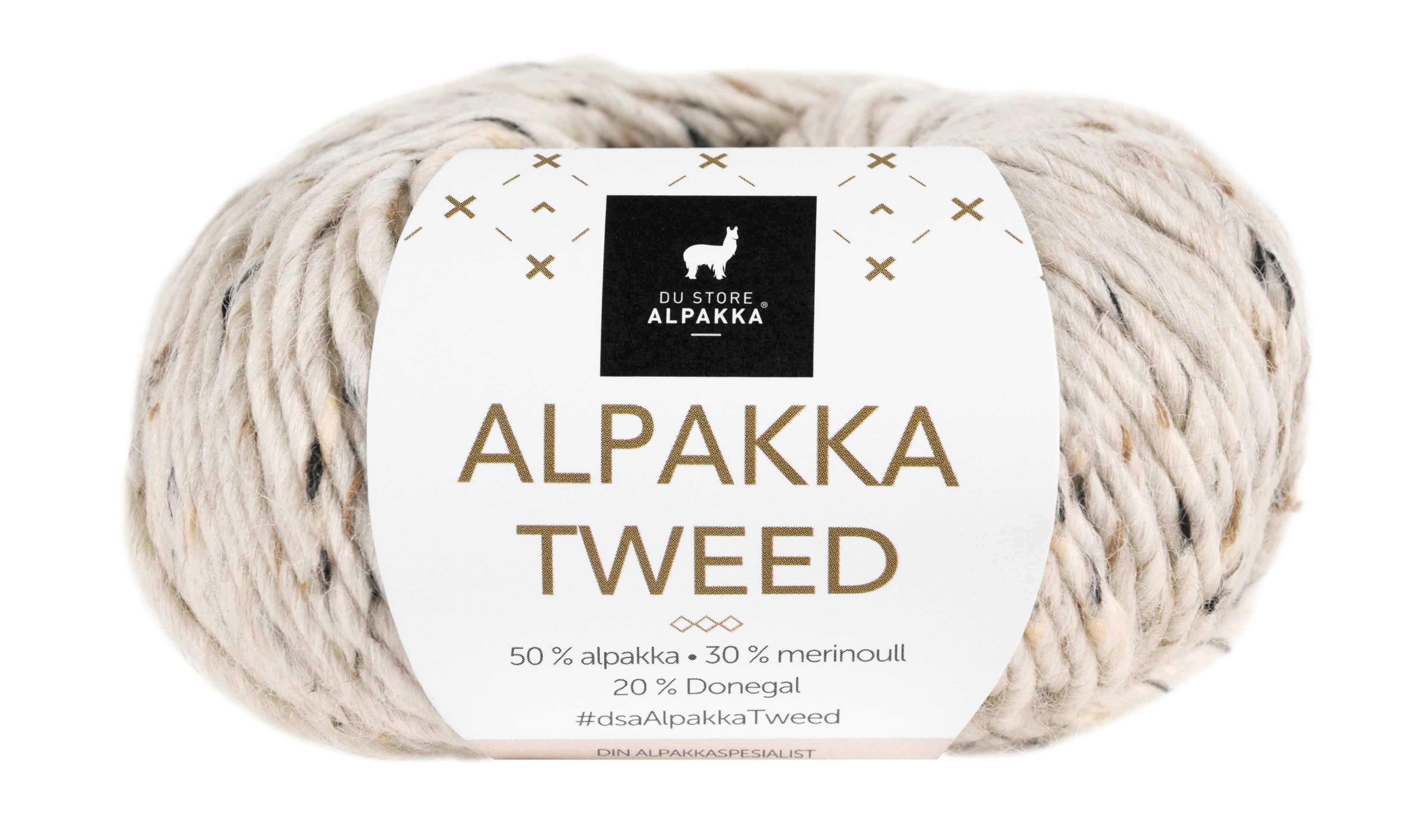 Du Store Alpakka Alpakka Tweed