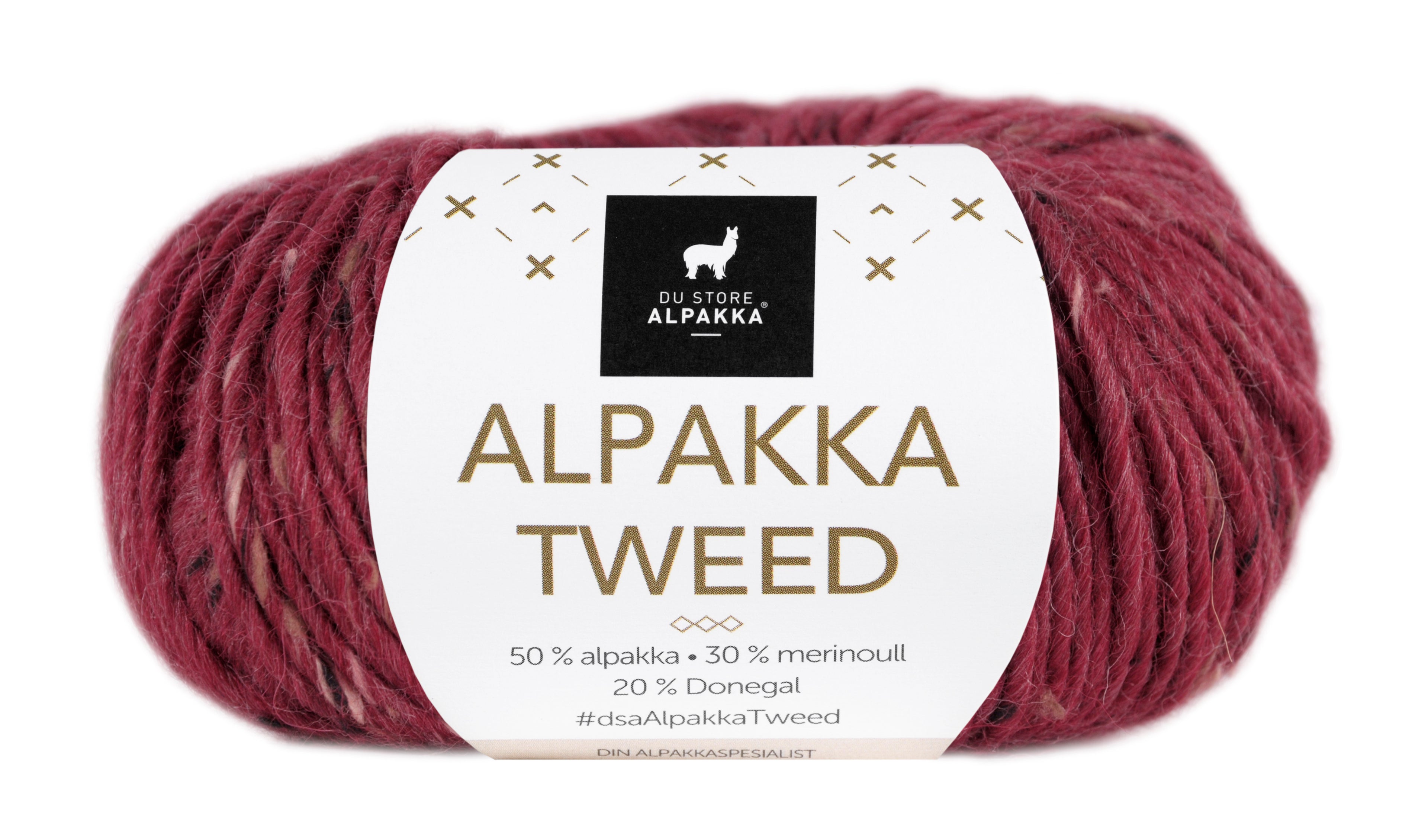 Du Store Alpakka Alpakka Tweed