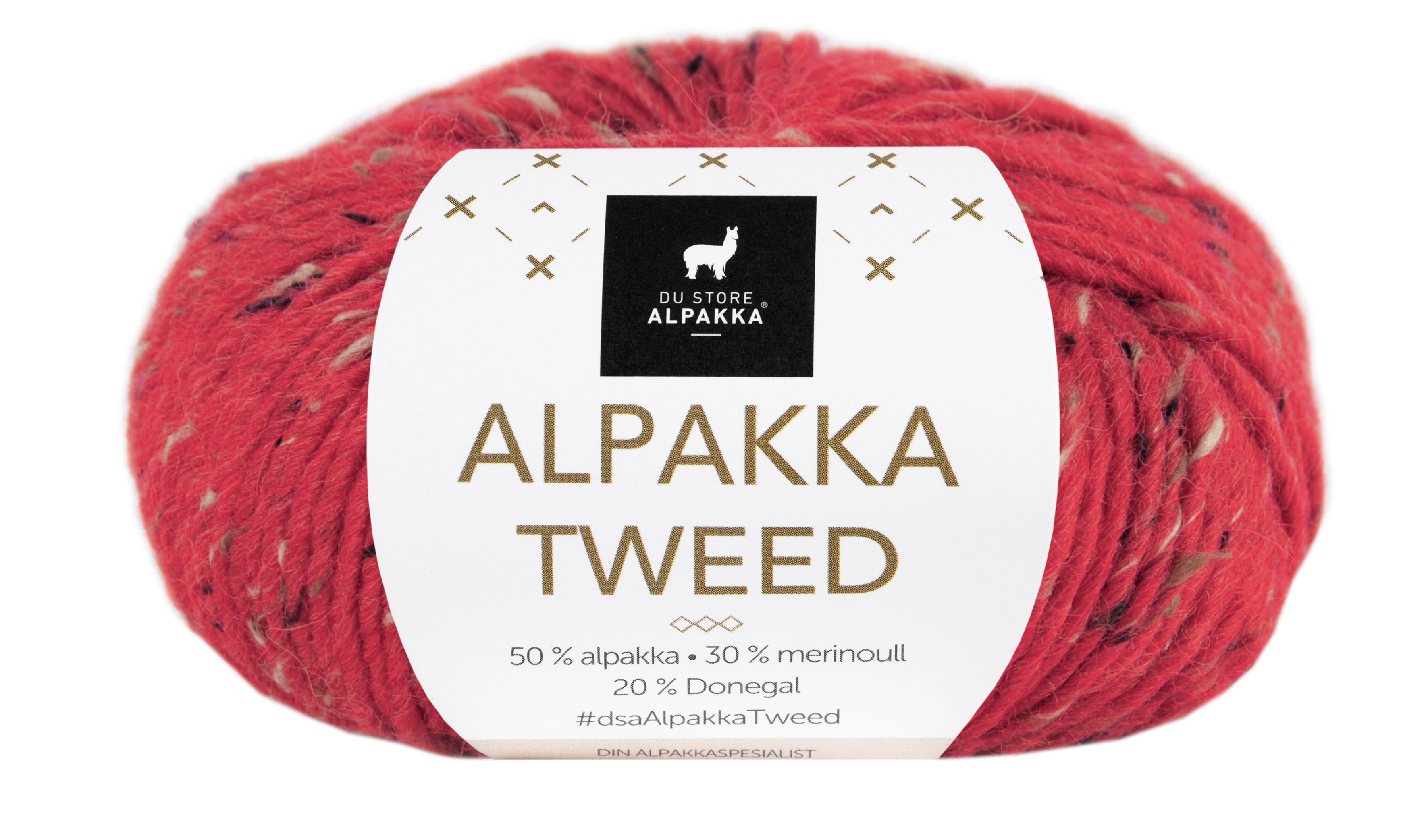 Du Store Alpakka Alpakka Tweed