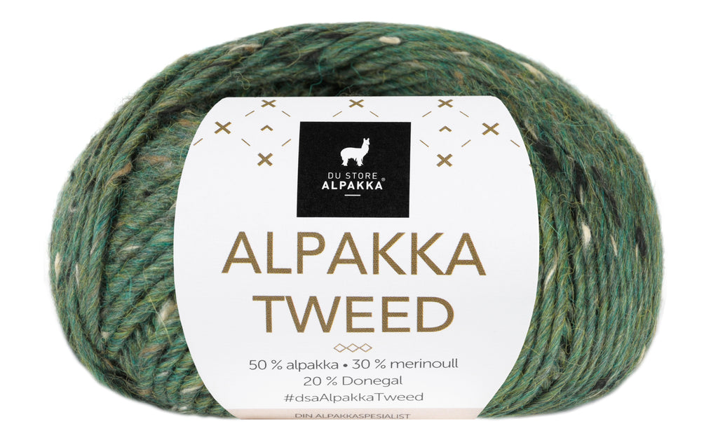 Du Store Alpakka Alpakka Tweed