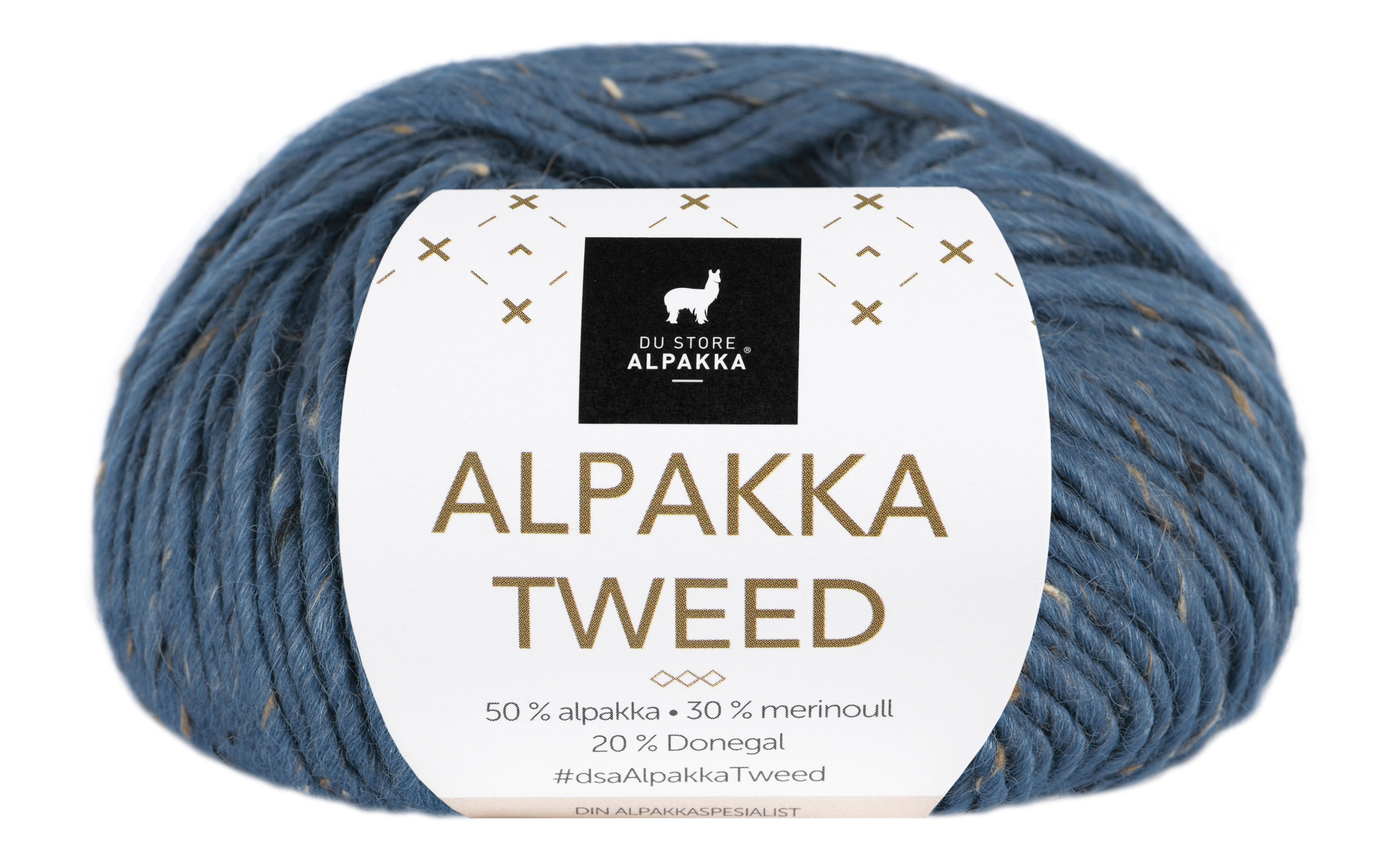 Du Store Alpakka Alpakka Tweed