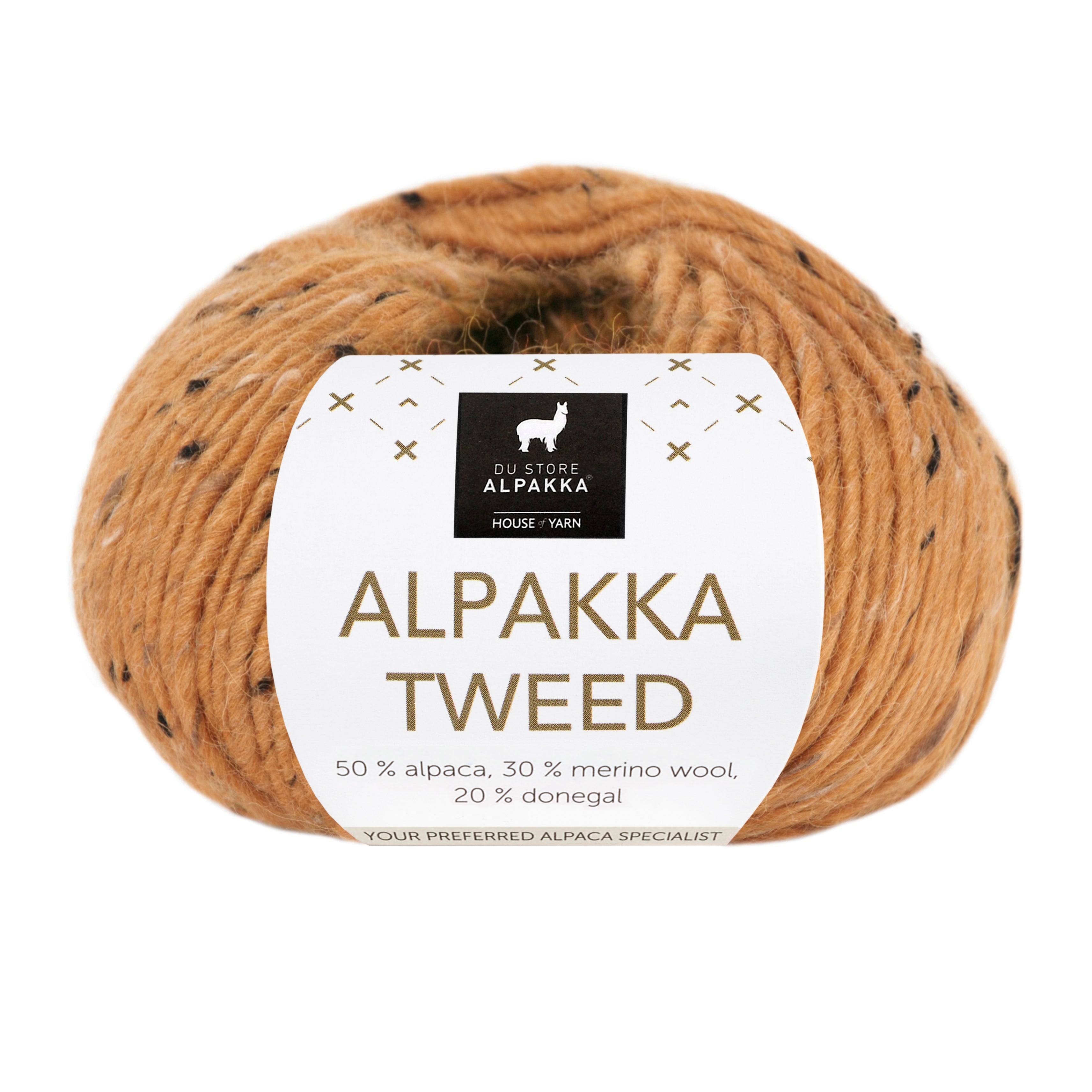 Du Store Alpakka Alpakka Tweed