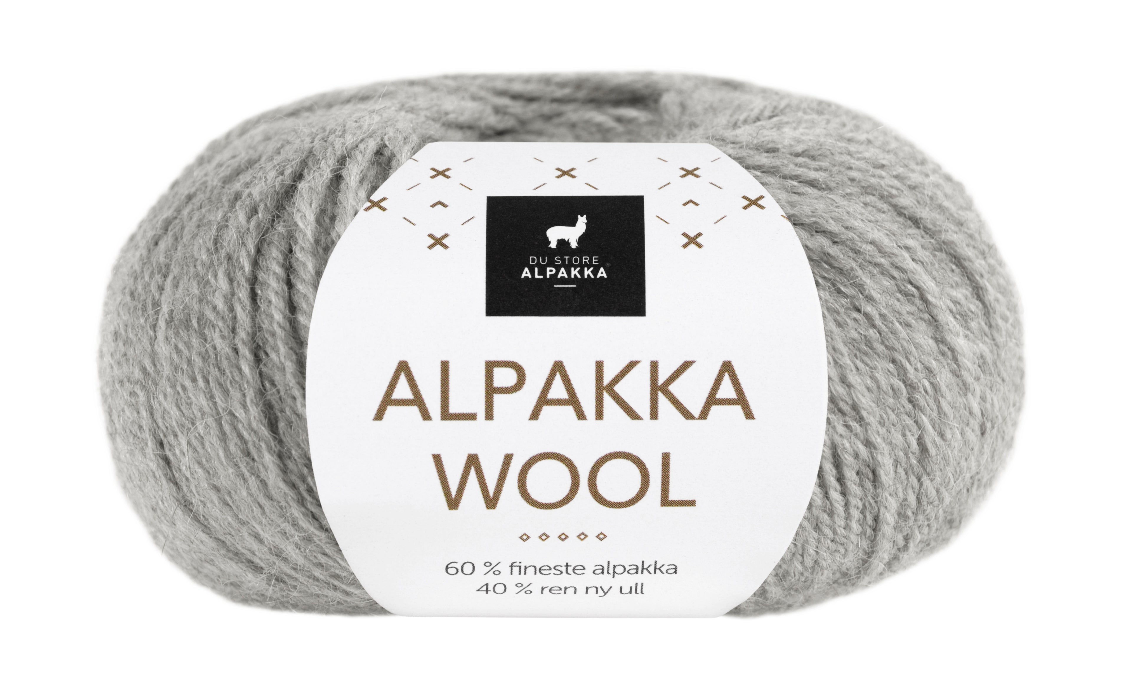 Du Store Alpakka Alpakka Wool