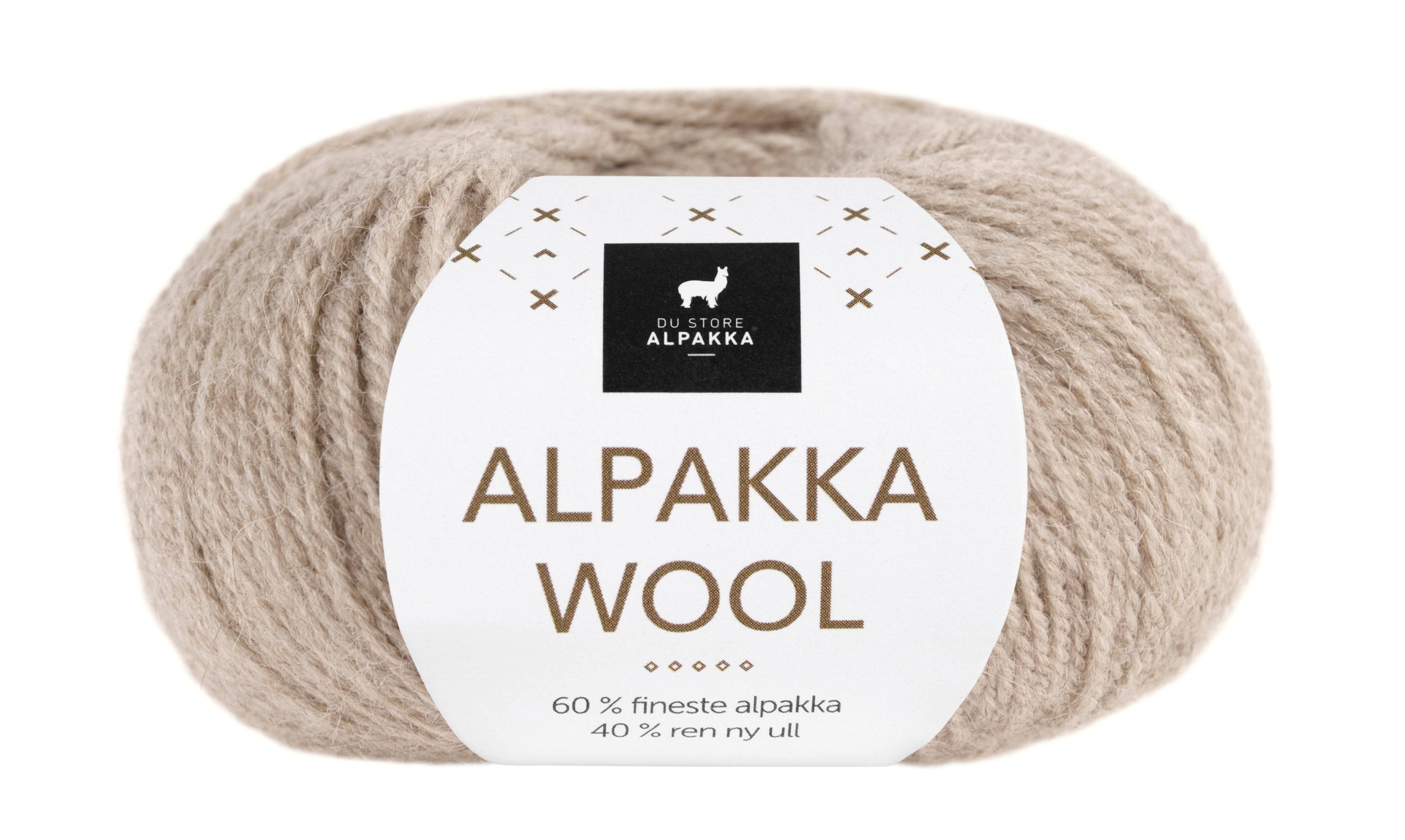 Du Store Alpakka Alpakka Wool
