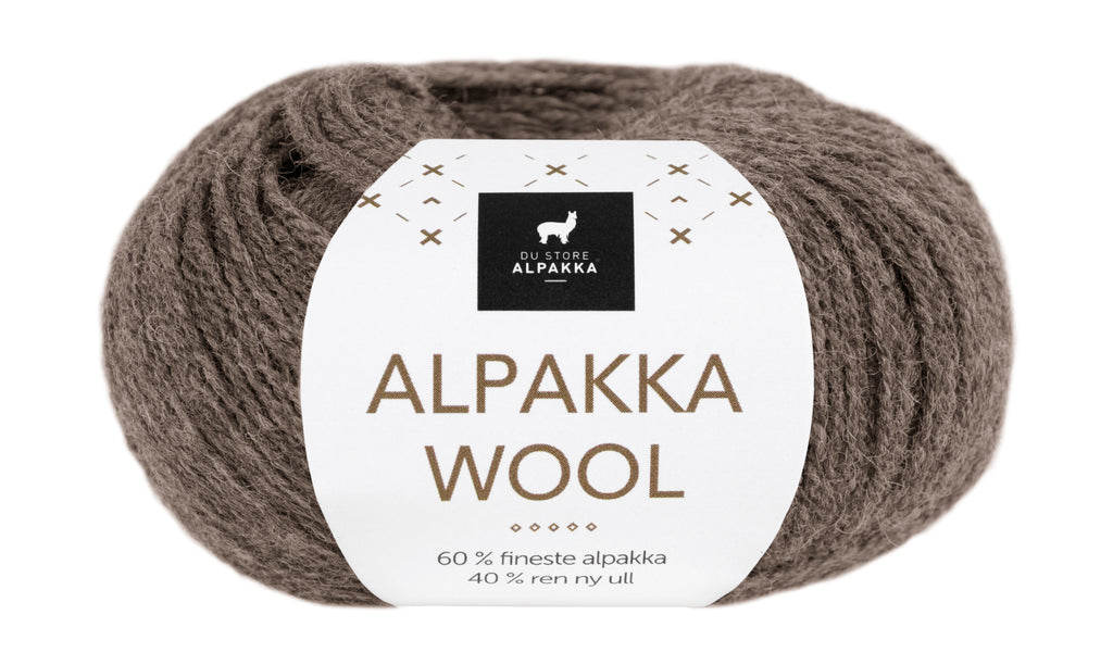 Du Store Alpakka Alpakka Wool