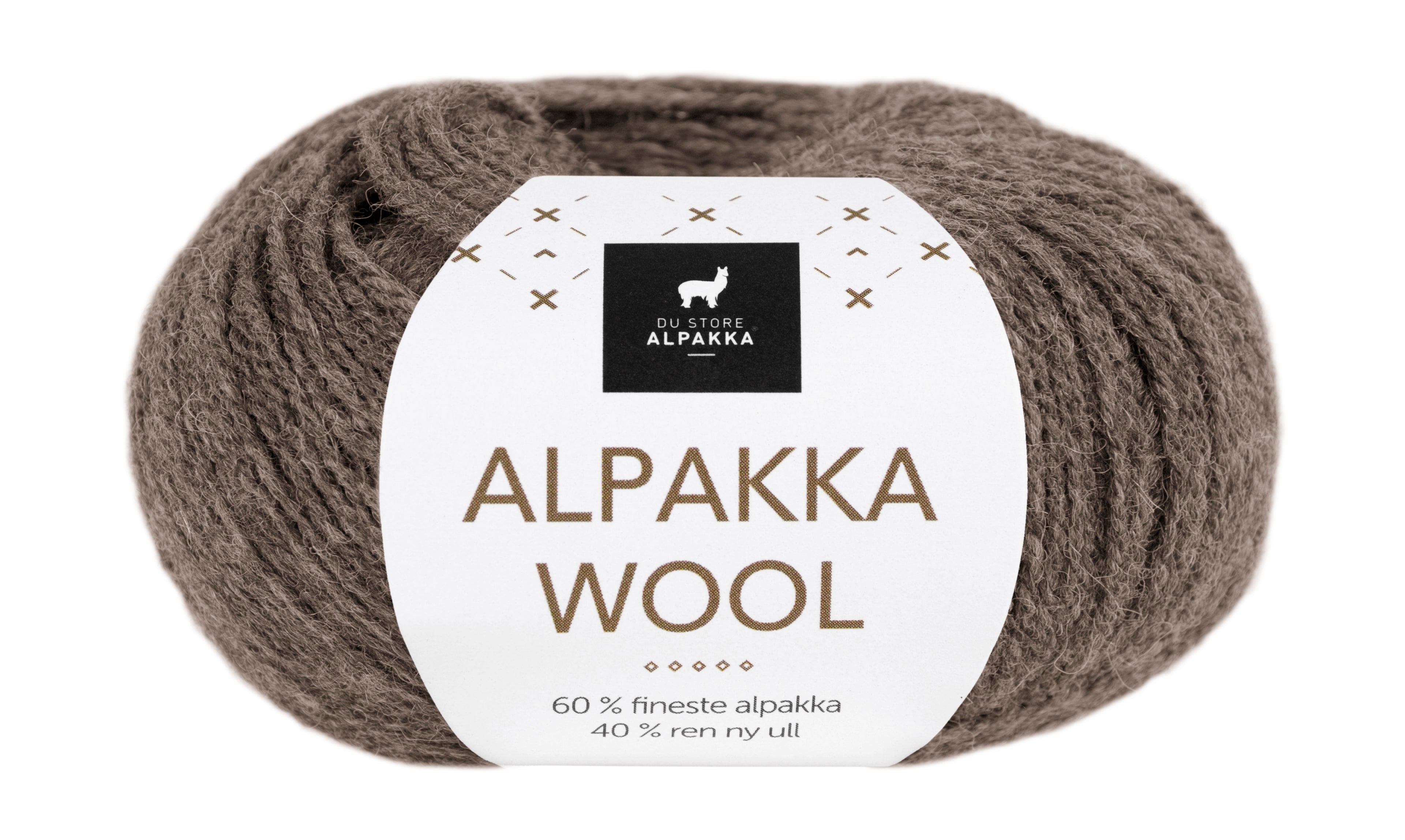 Du Store Alpakka Alpakka Wool