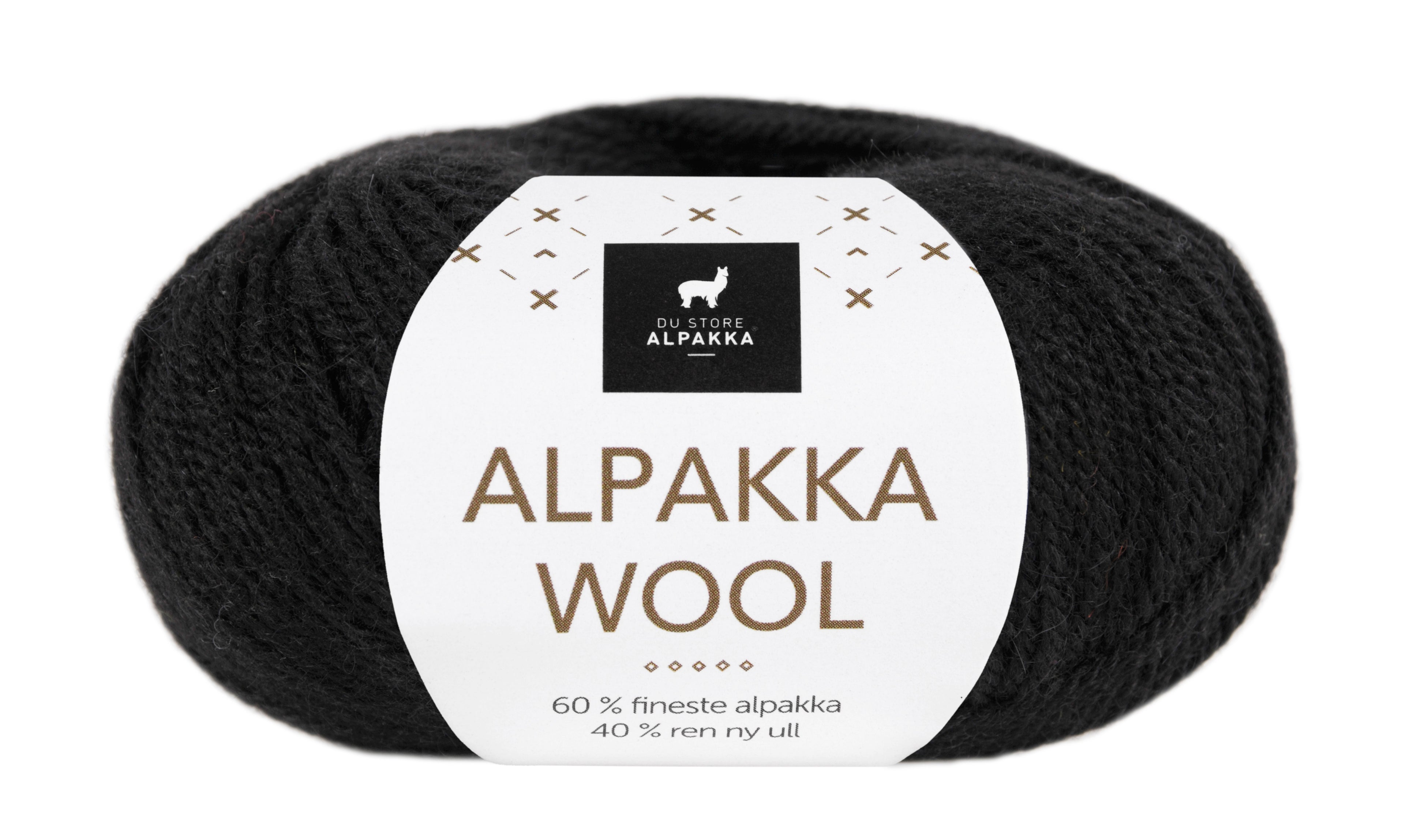 Du Store Alpakka Alpakka Wool