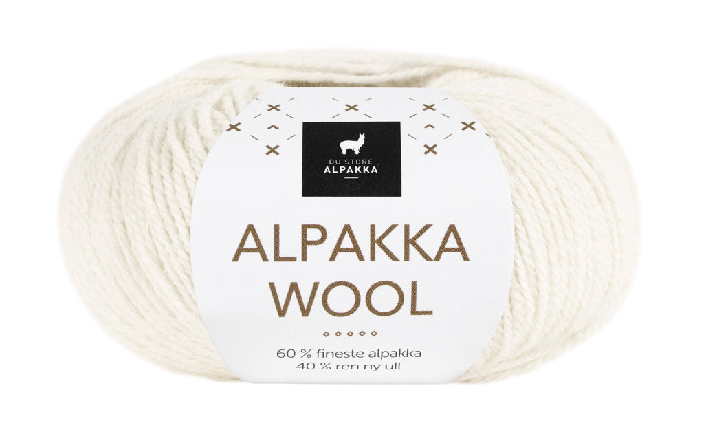 Du Store Alpakka Alpakka Wool