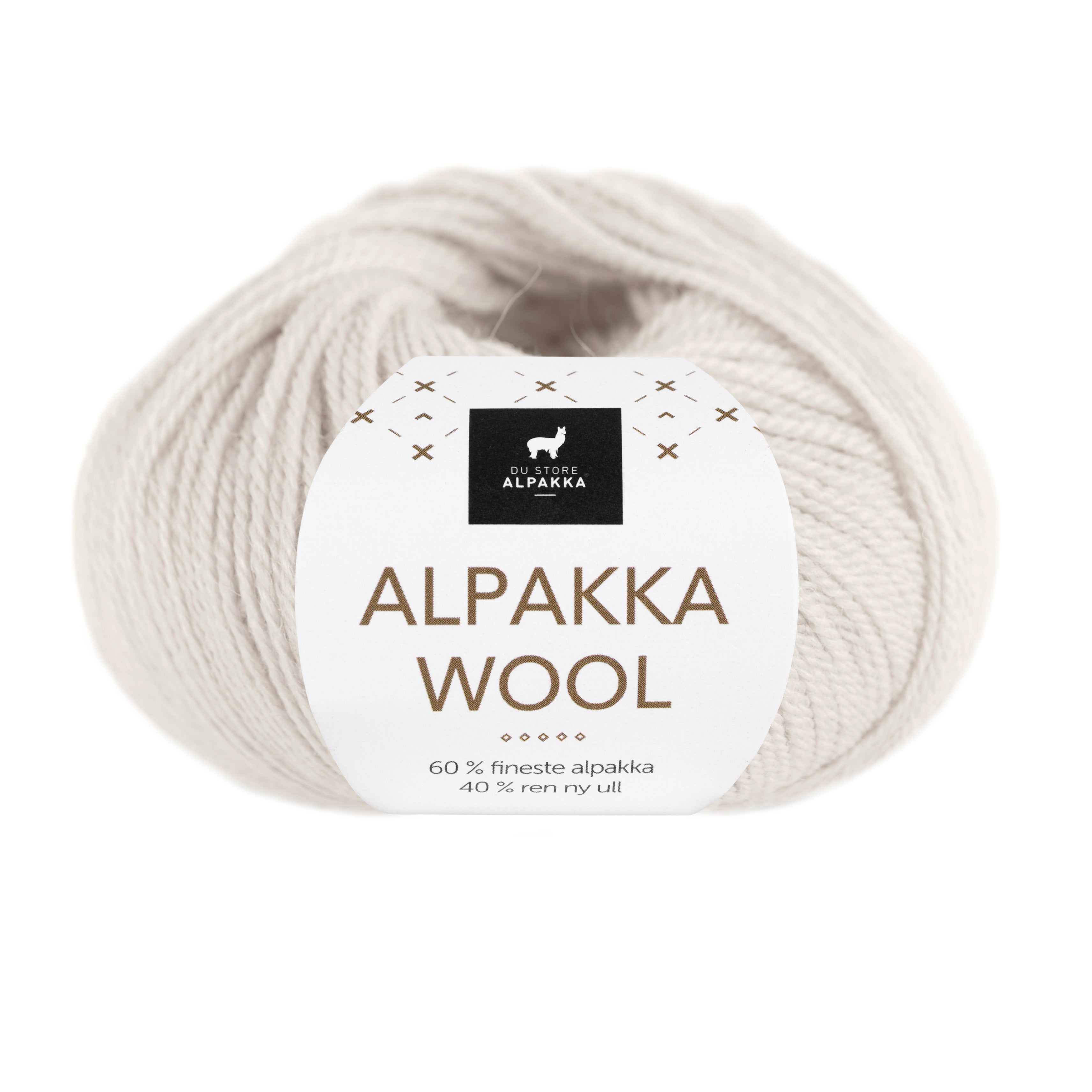 Du Store Alpakka Alpakka Wool