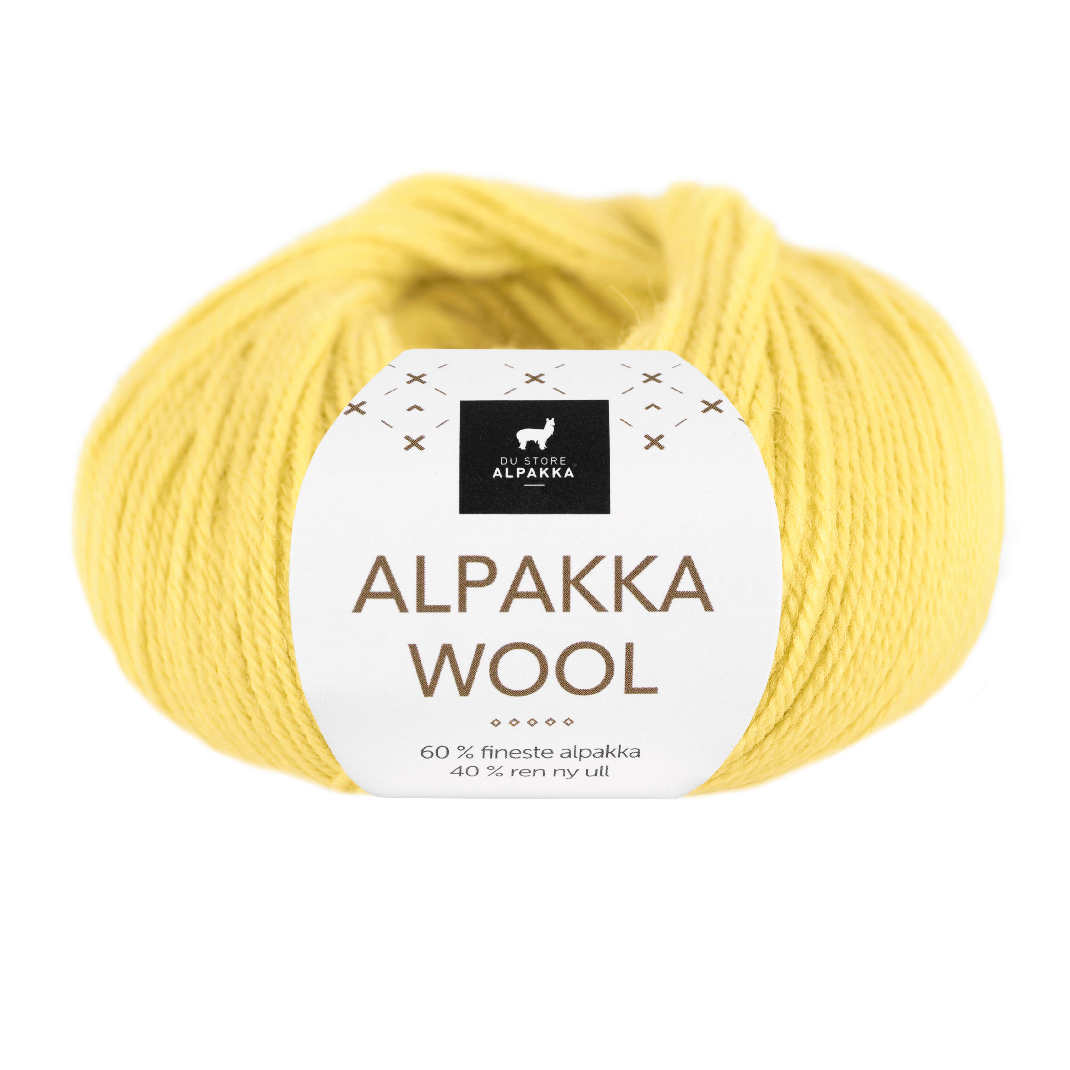 Du Store Alpakka Alpakka Wool