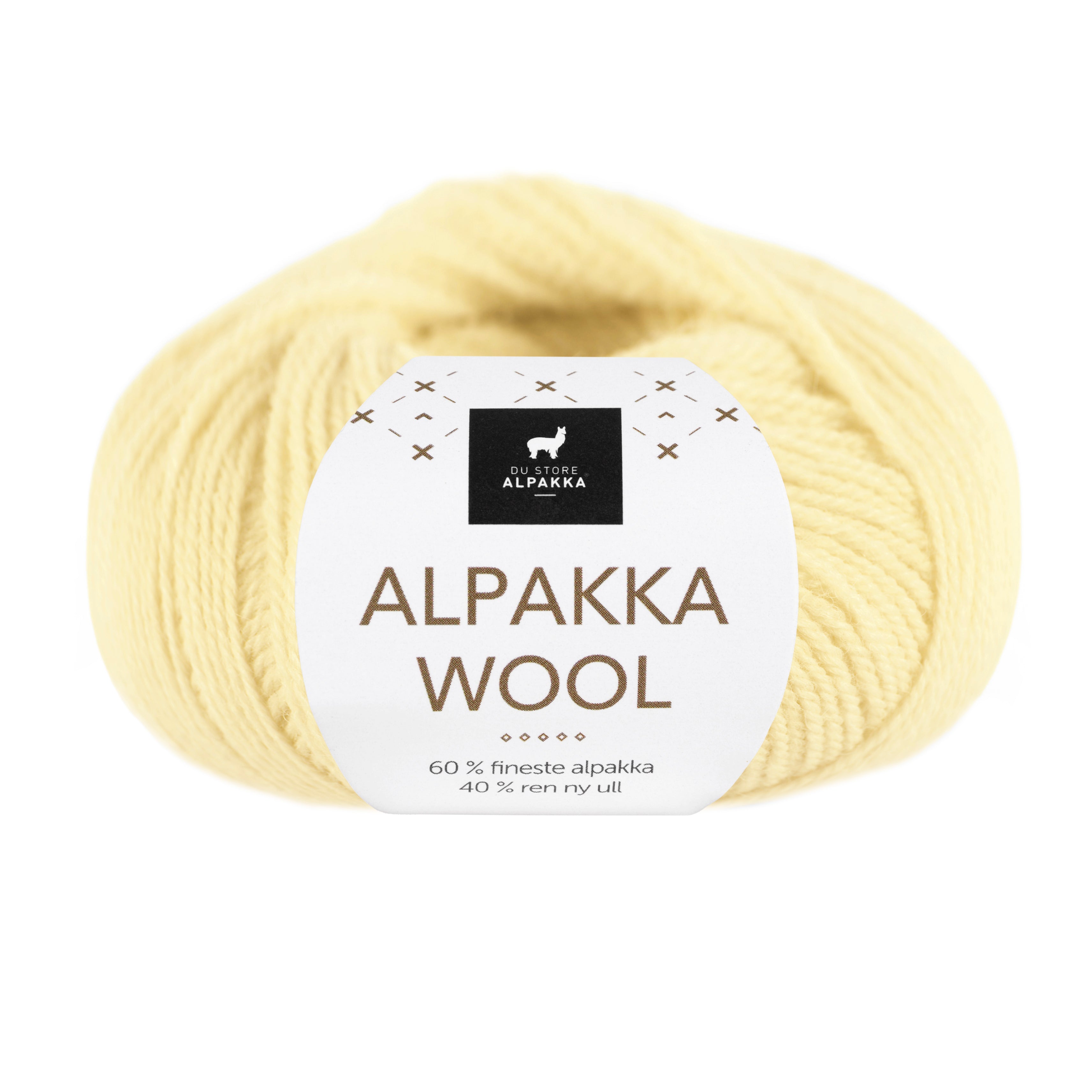 Du Store Alpakka Alpakka Wool