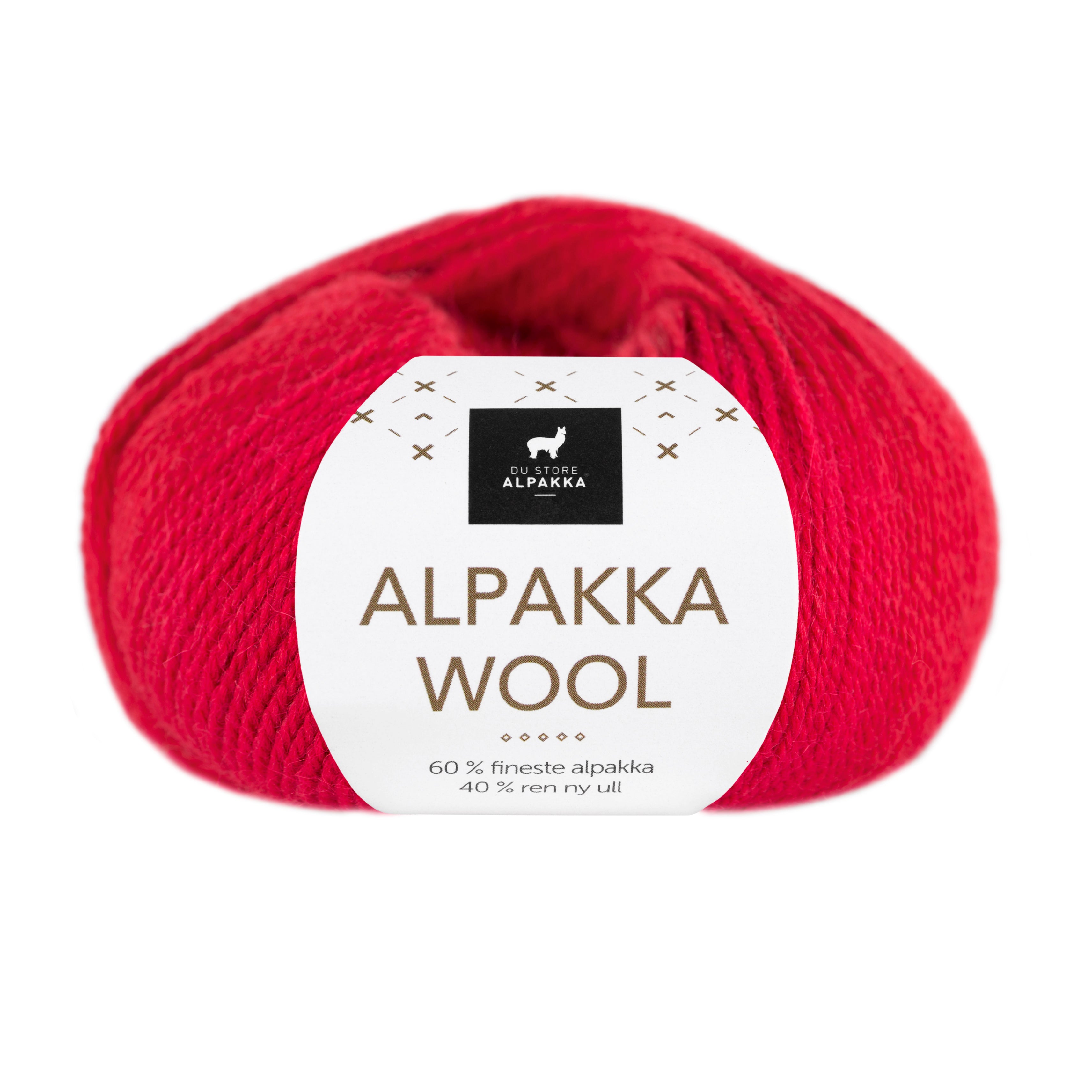 Du Store Alpakka Alpakka Wool