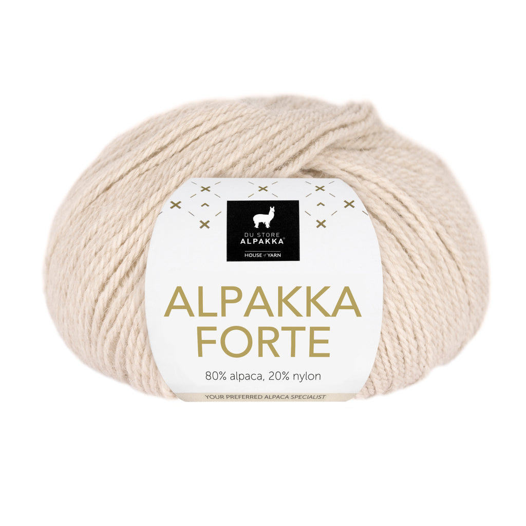 Du Store Alpakka Alpakka Forte